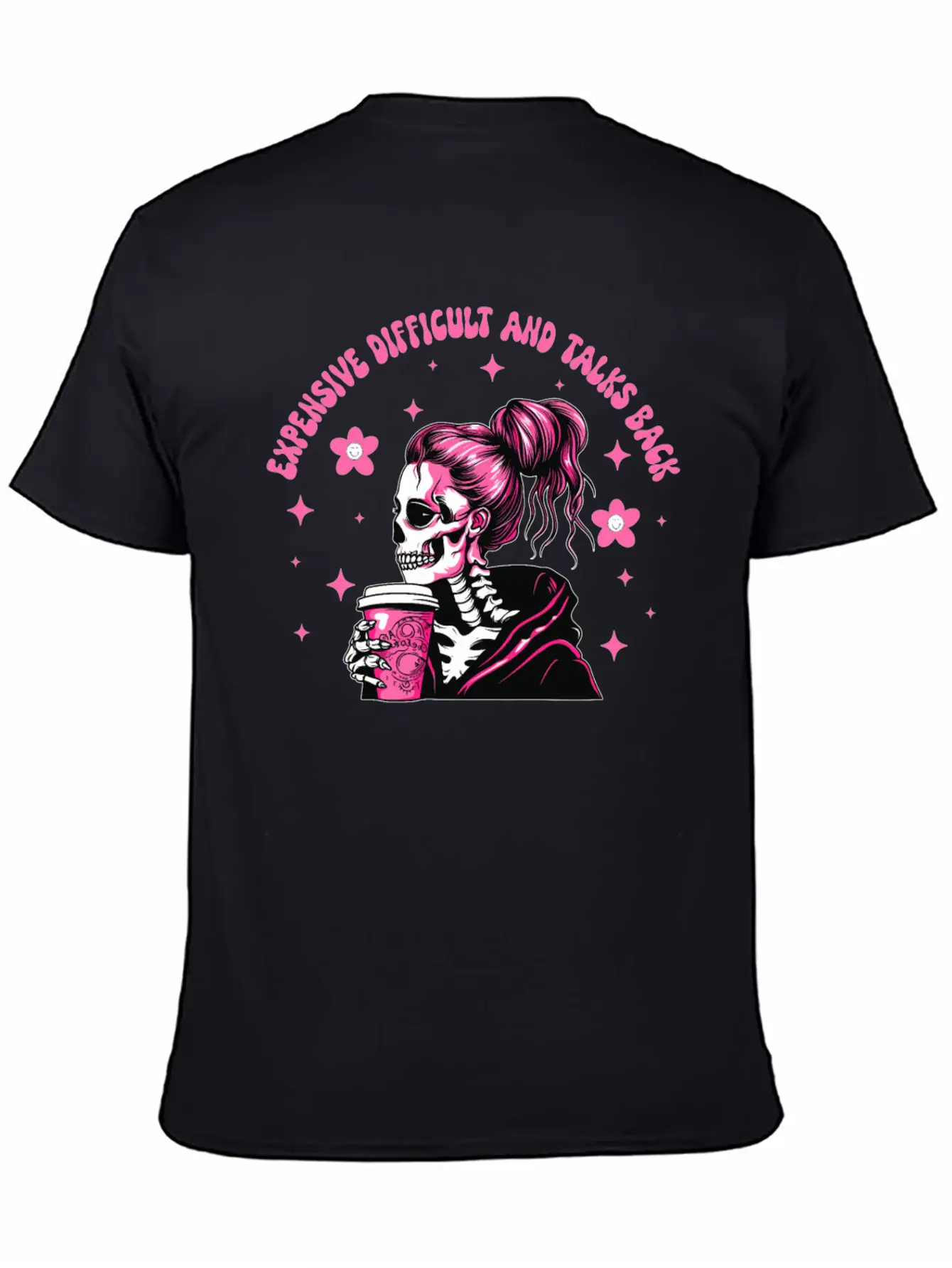 Expensive Difficult And Talks Back Mothers Day Essential Unisex Summer Tee – Soft Cotton Casual Fit
