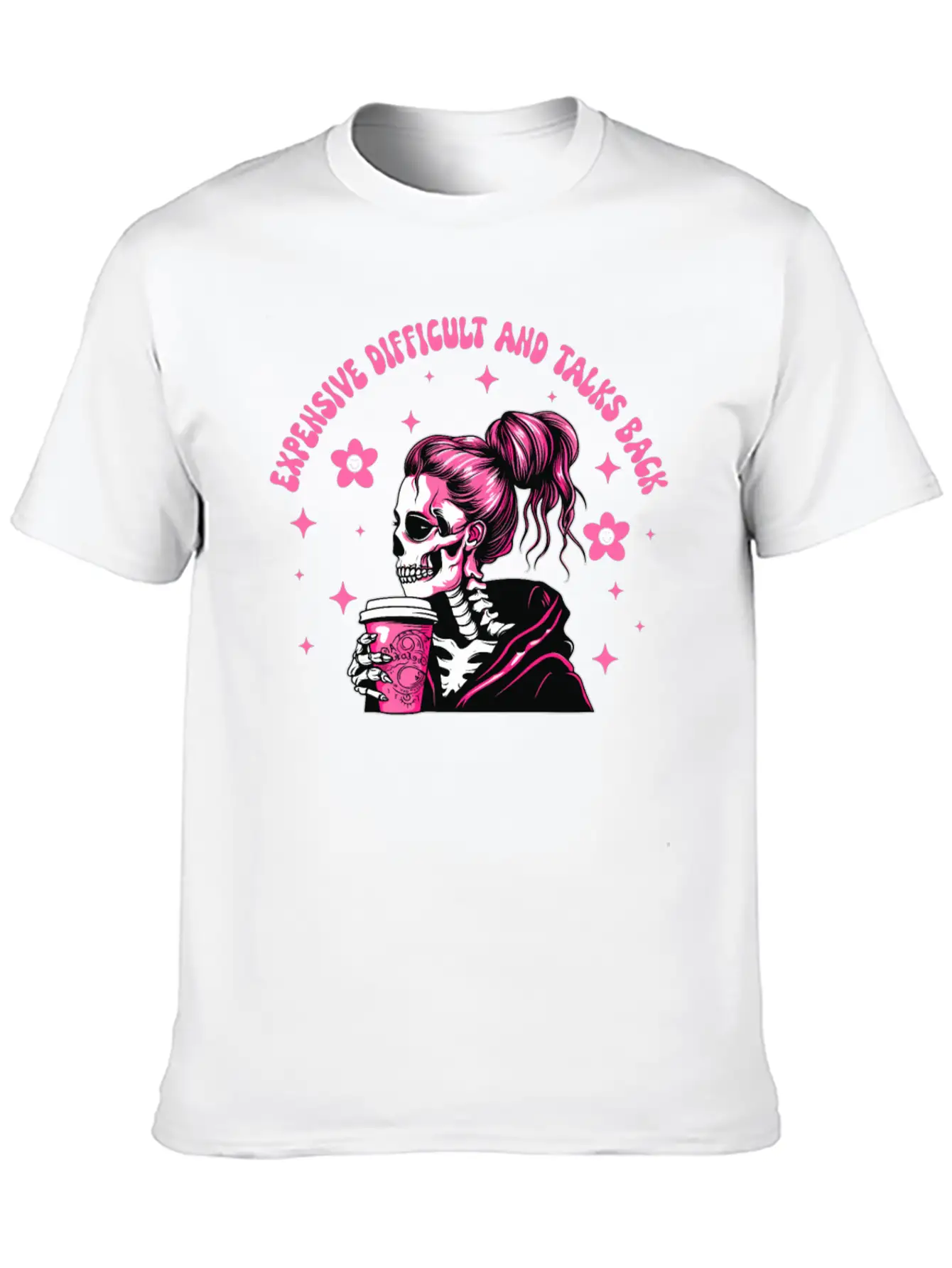 Expensive Difficult And Talks Back Mothers Day Essential Unisex Summer Tee – Soft Cotton Casual Fit