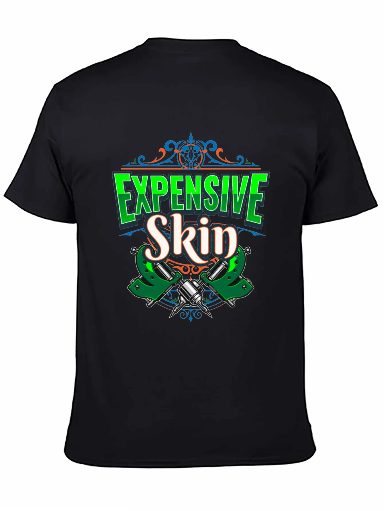 Expensive Skin Tattoo Tattooed Stylish Everyday T-Shirt – Unisex Basic Cotton Tee