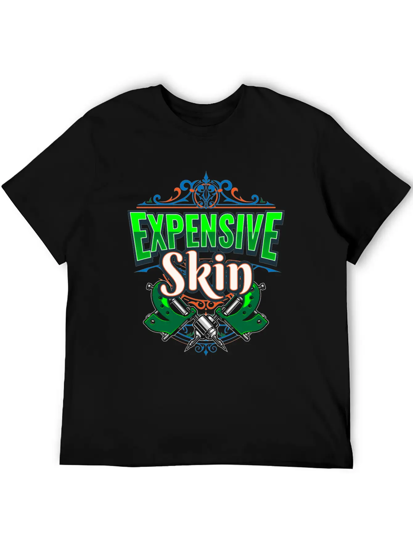 Expensive Skin Tattoo Tattooed Stylish Everyday T-Shirt – Unisex Basic Cotton Tee