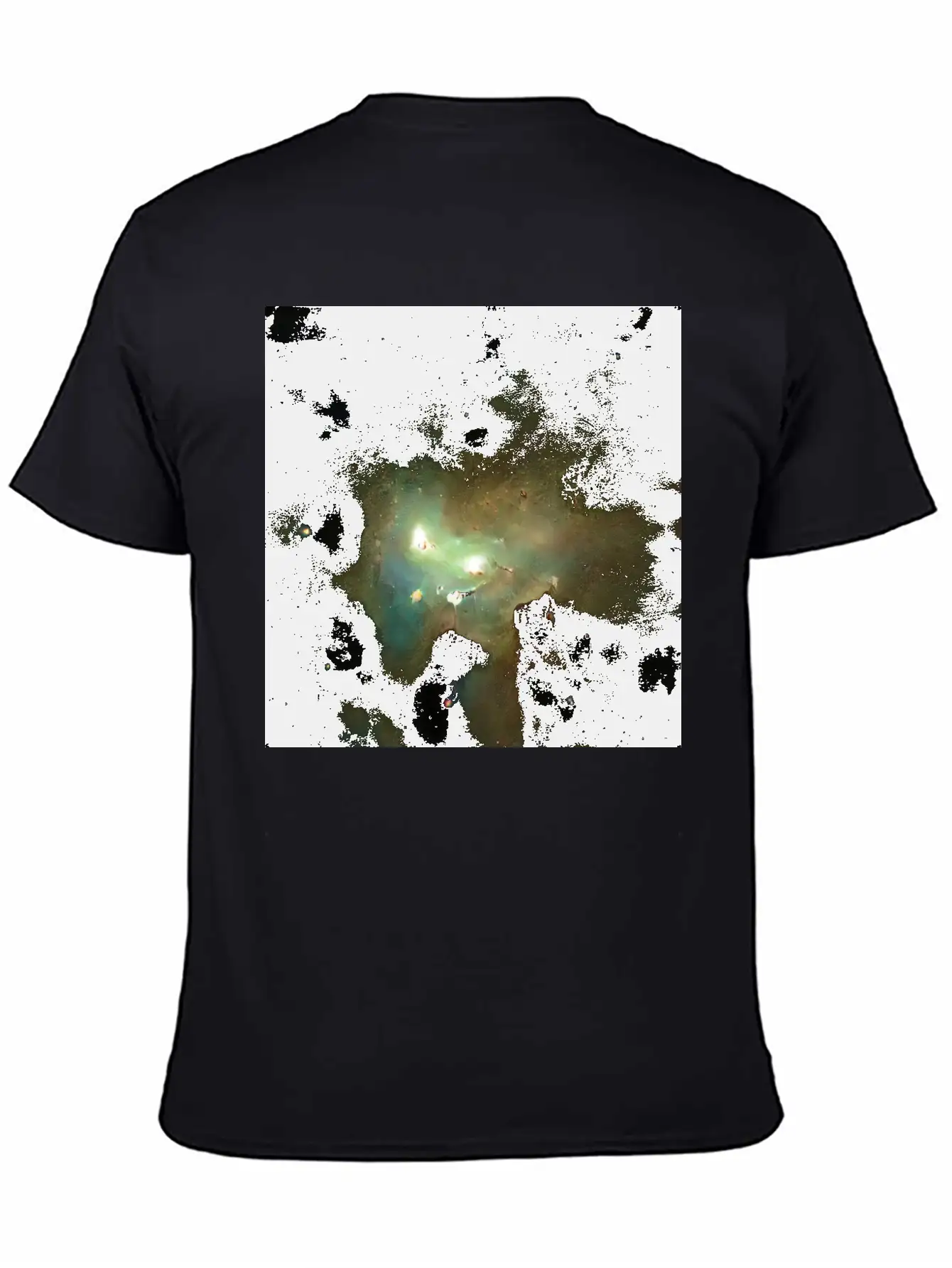 Explore The Cosmos - Stellar Nursery #001 Unisex Short Sleeve Soft Cotton T-Shirt – Casual Everyday Wear