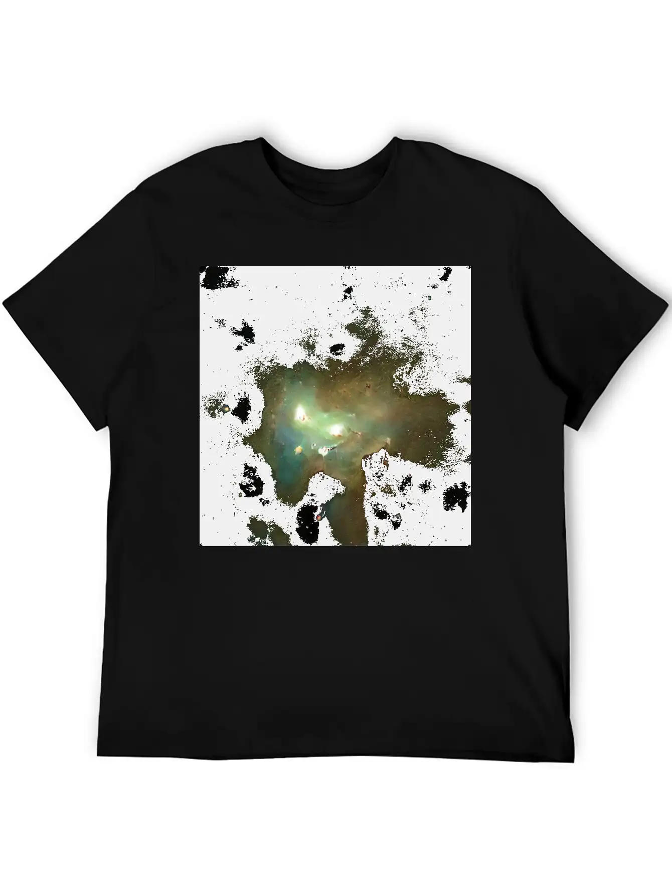 Explore The Cosmos - Stellar Nursery #001 Unisex Short Sleeve Soft Cotton T-Shirt – Casual Everyday Wear