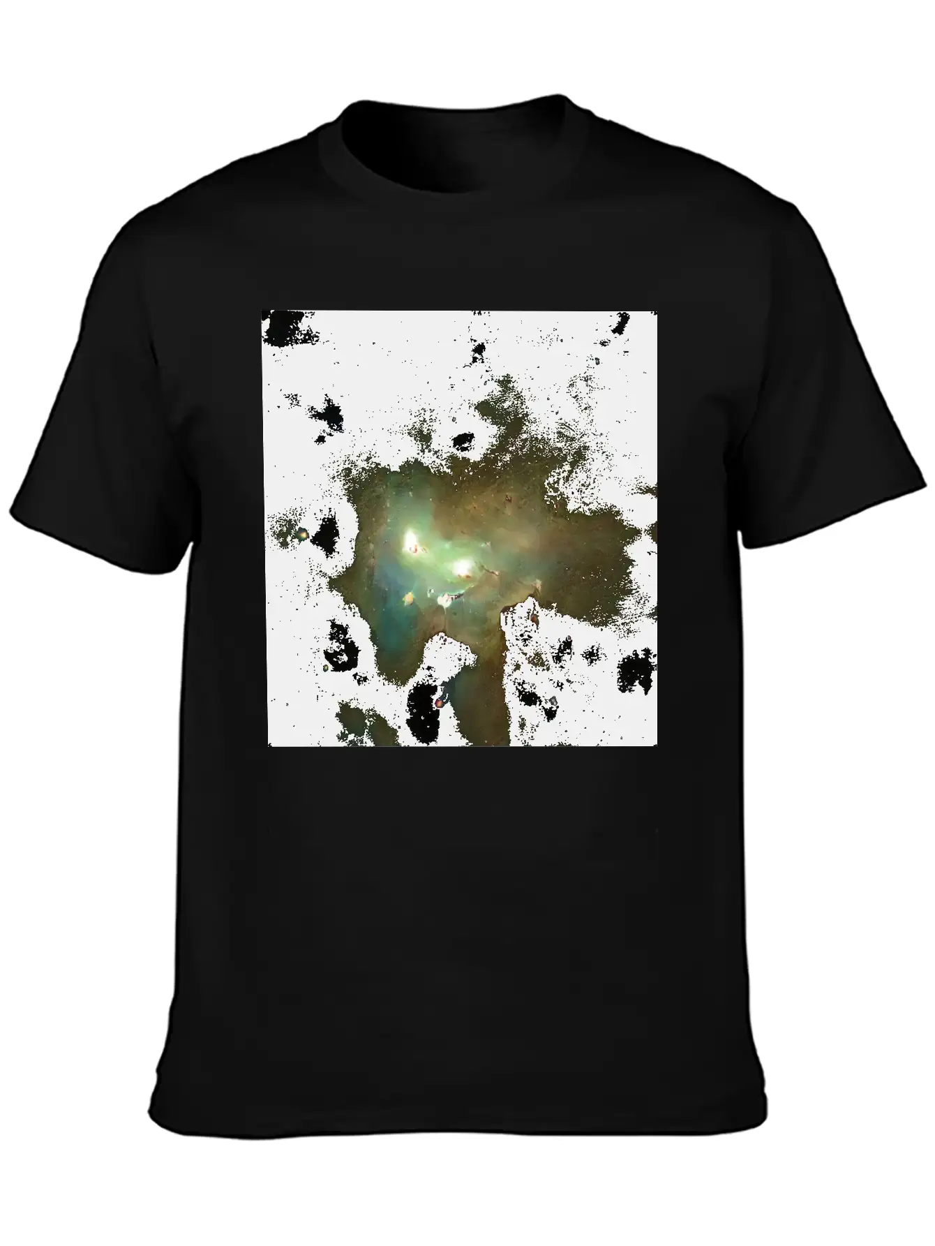 Explore The Cosmos - Stellar Nursery #001 Unisex Short Sleeve Soft Cotton T-Shirt – Casual Everyday Wear