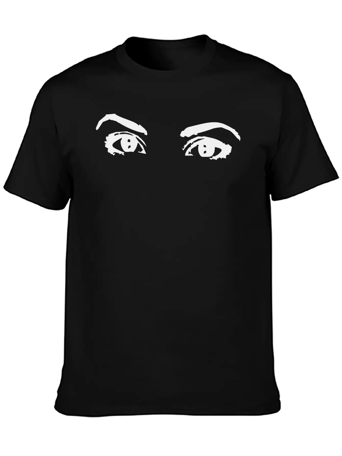 Eyes Unisex Casual T-Shirt – Clean Design For Daily Comfort