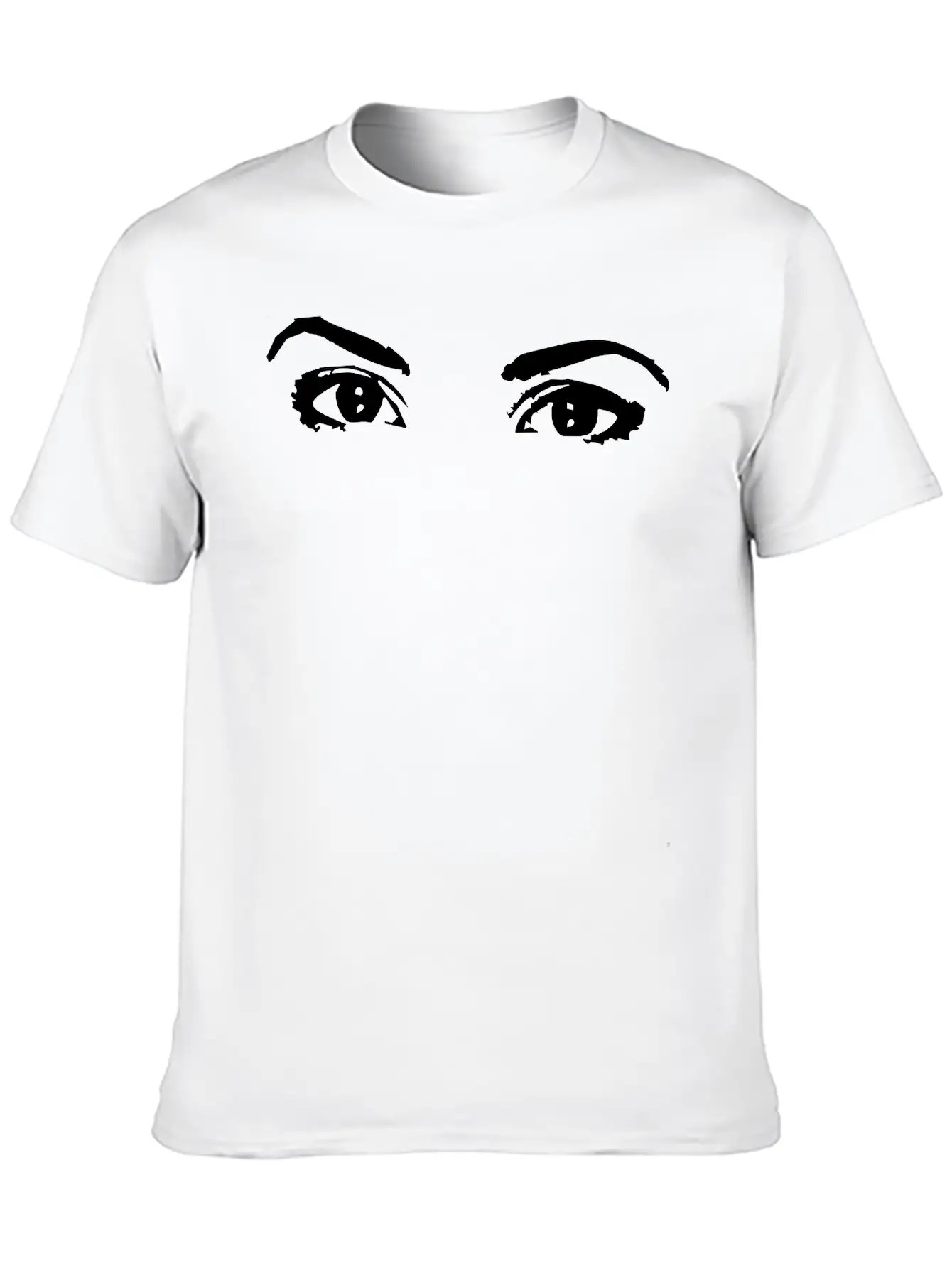 Eyes Unisex Casual T-Shirt – Clean Design For Daily Comfort