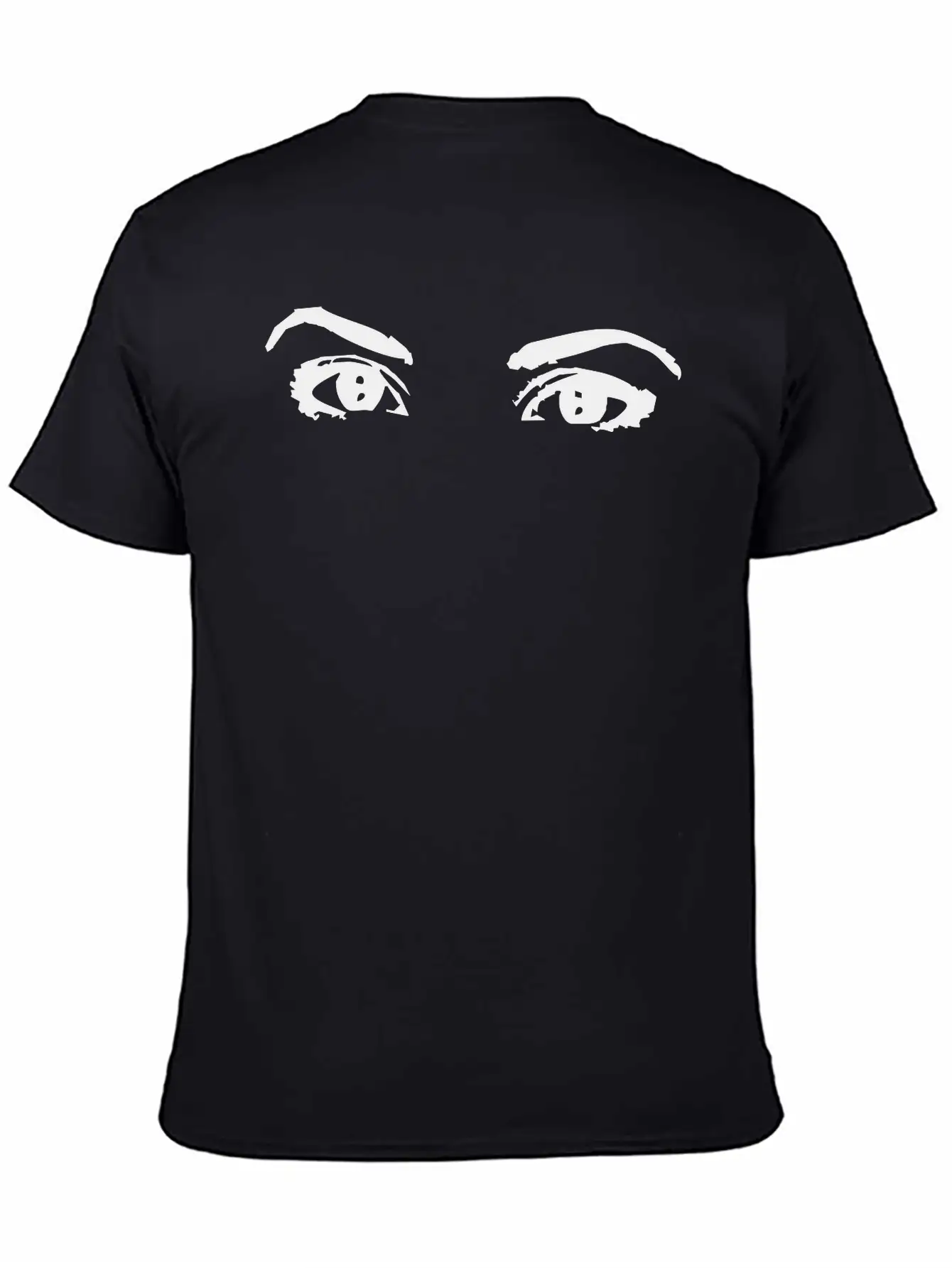 Eyes Unisex Casual T-Shirt – Clean Design For Daily Comfort