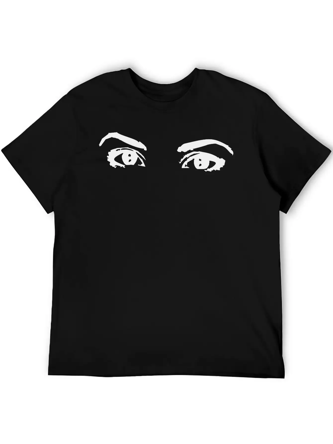 Eyes Unisex Casual T-Shirt – Clean Design For Daily Comfort