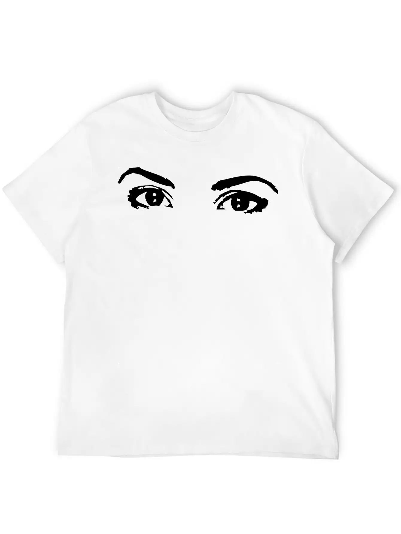 Eyes Unisex Casual T-Shirt – Clean Design For Daily Comfort