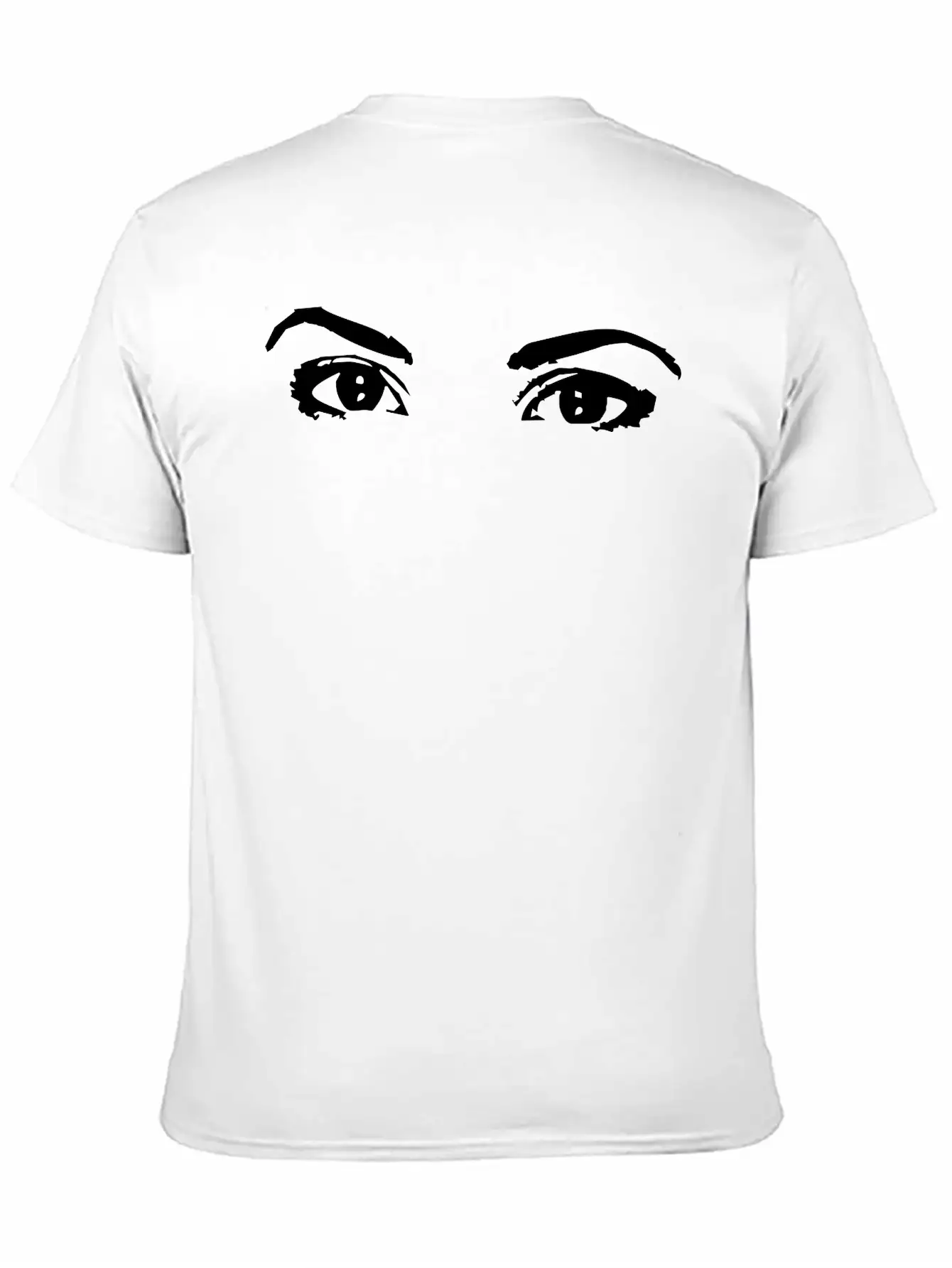 Eyes Unisex Casual T-Shirt – Clean Design For Daily Comfort
