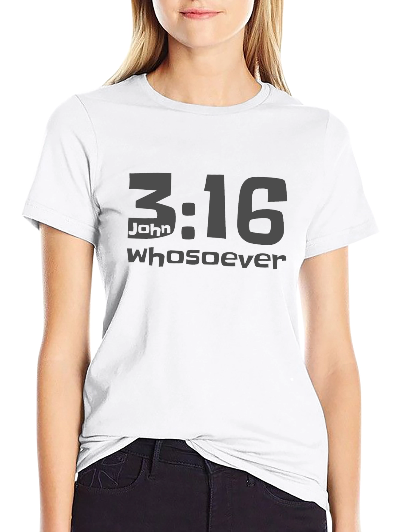 John 3:16 T-Shirt - Faith Inspired Graphic Tee