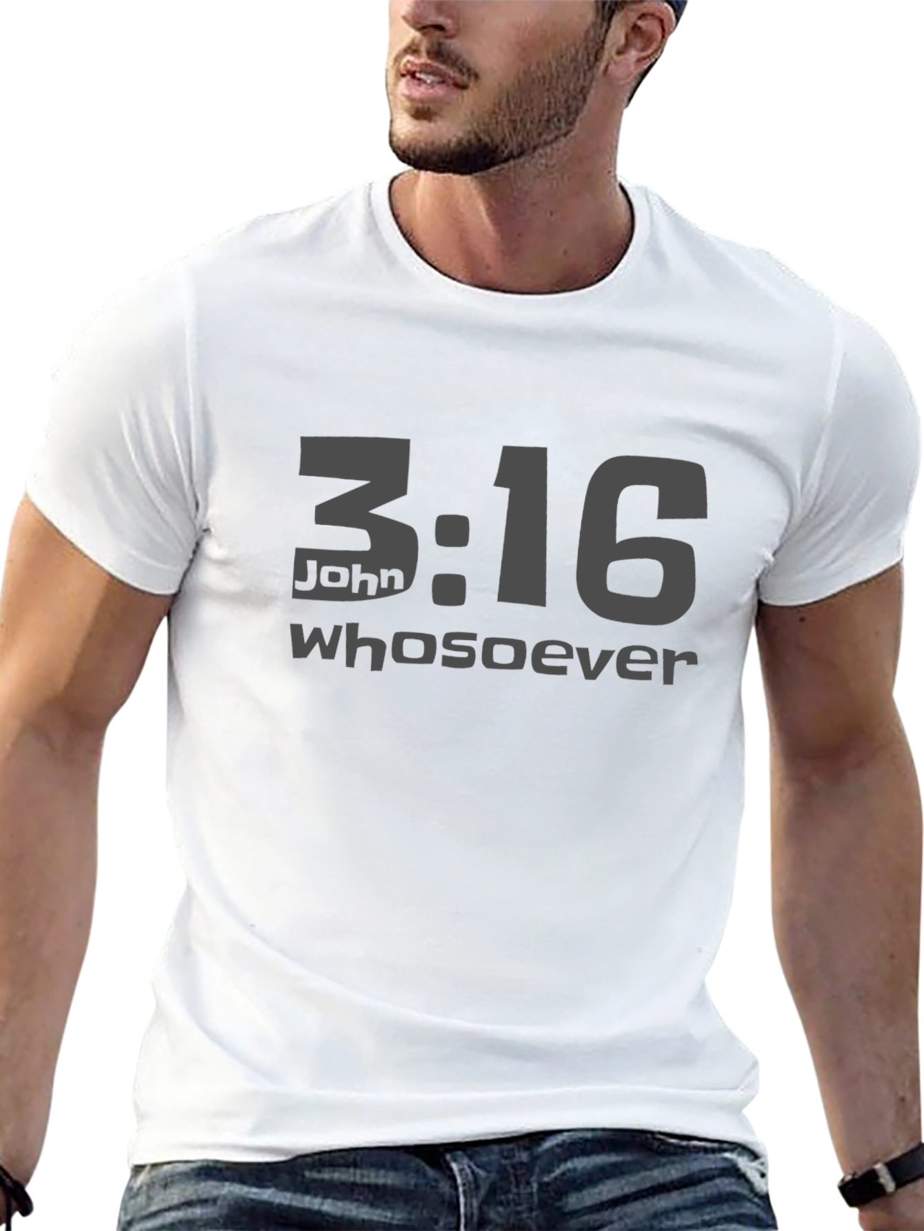 John 3:16 T-Shirt - Faith Inspired Graphic Tee