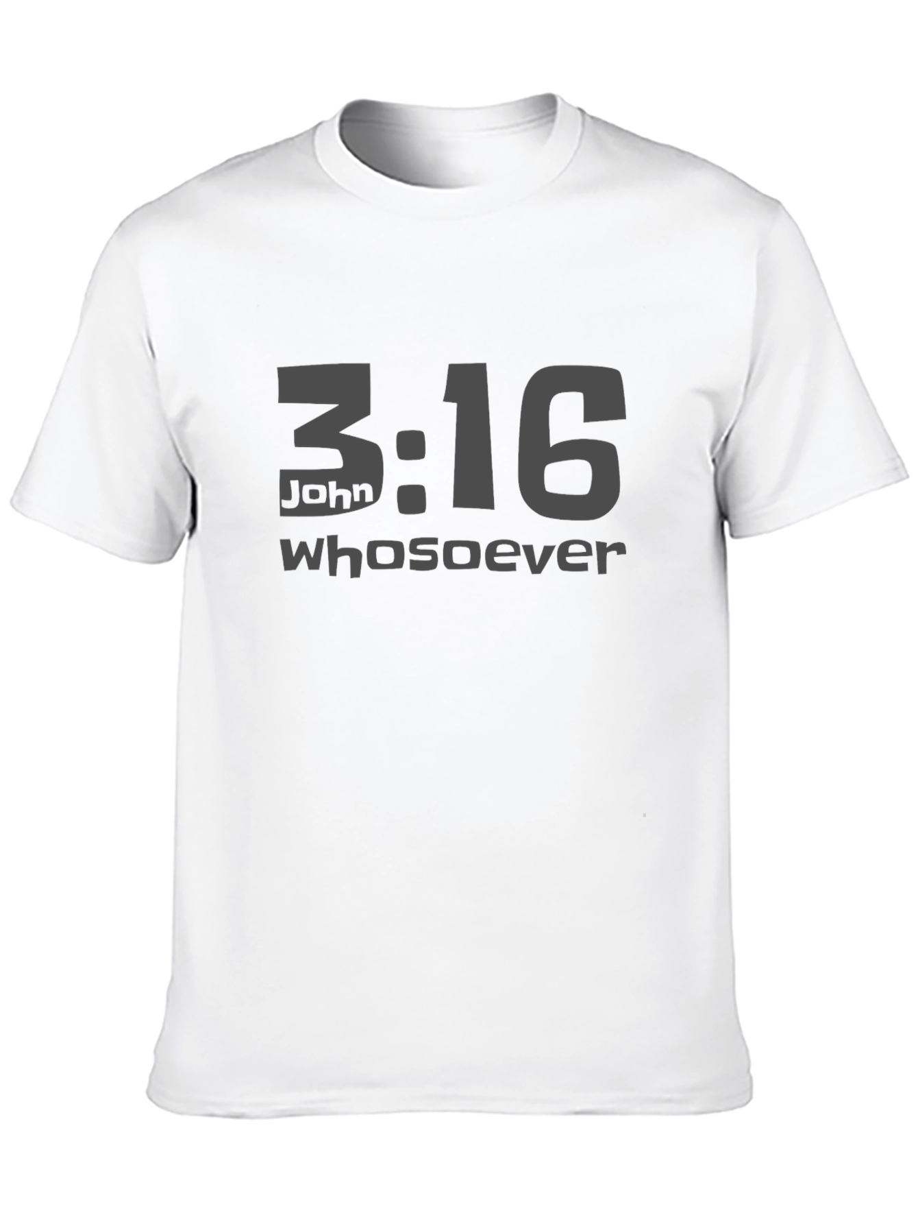 John 3:16 T-Shirt - Faith Inspired Graphic Tee