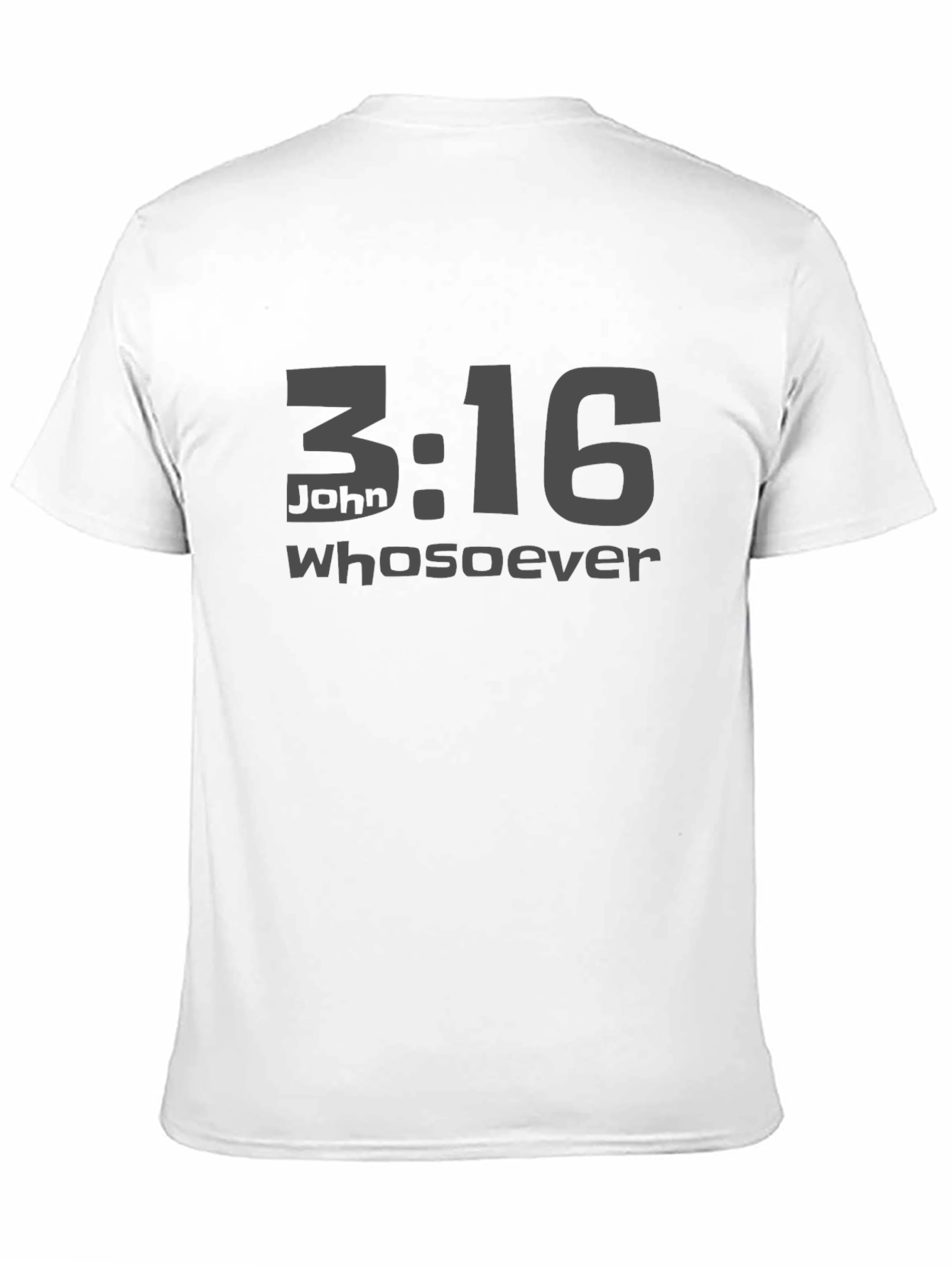 John 3:16 T-Shirt - Faith Inspired Graphic Tee