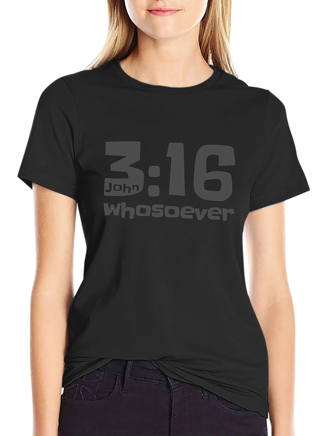 John 3:16 T-Shirt - Faith Inspired Graphic Tee