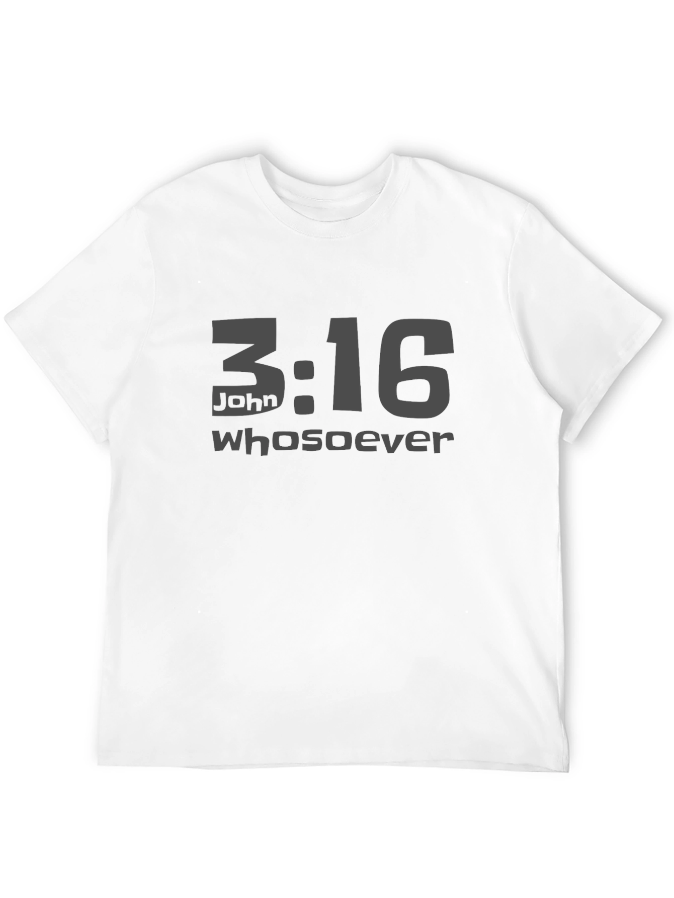 John 3:16 T-Shirt - Faith Inspired Graphic Tee