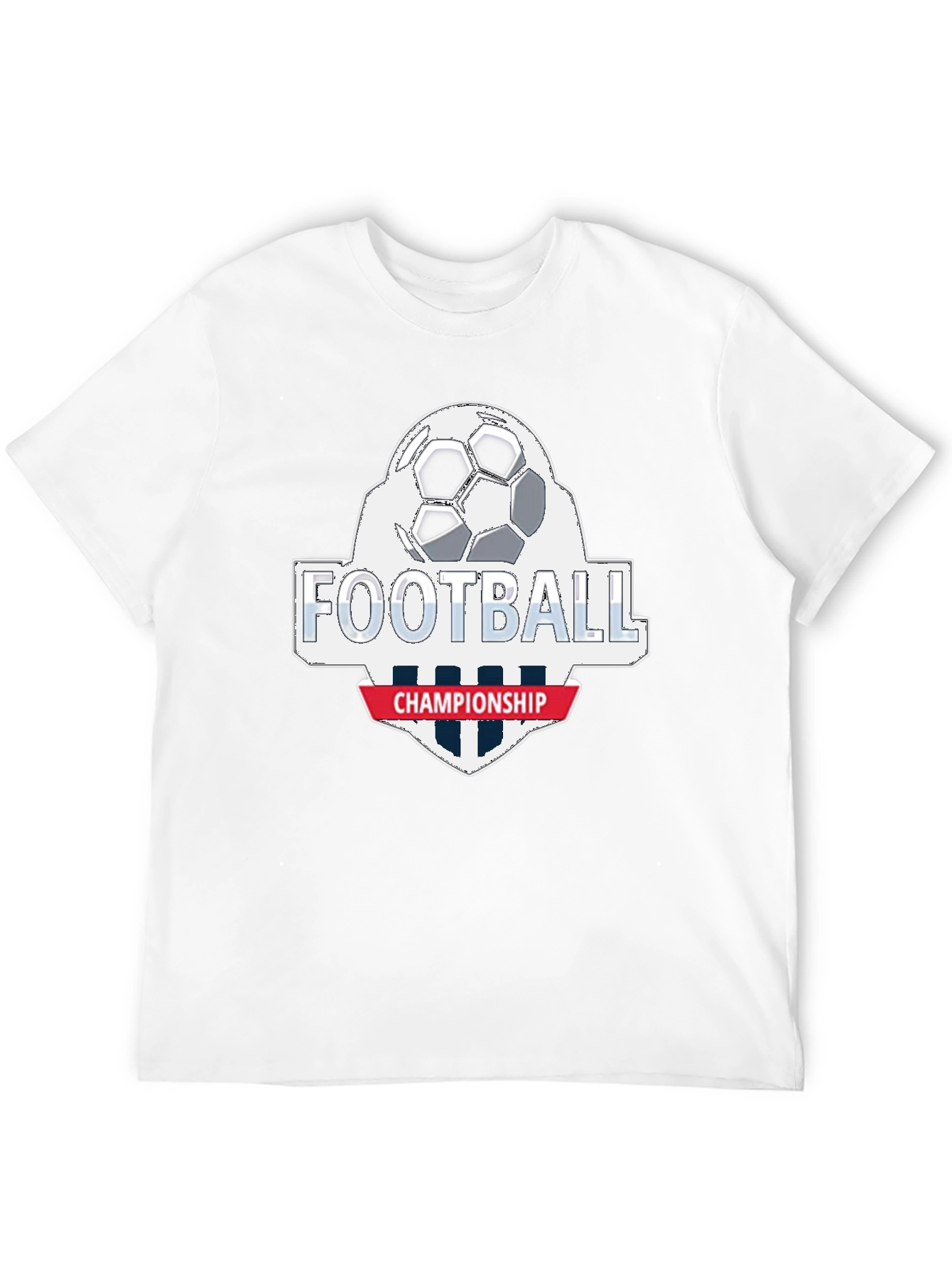Football Championship Graphic T-Shirt