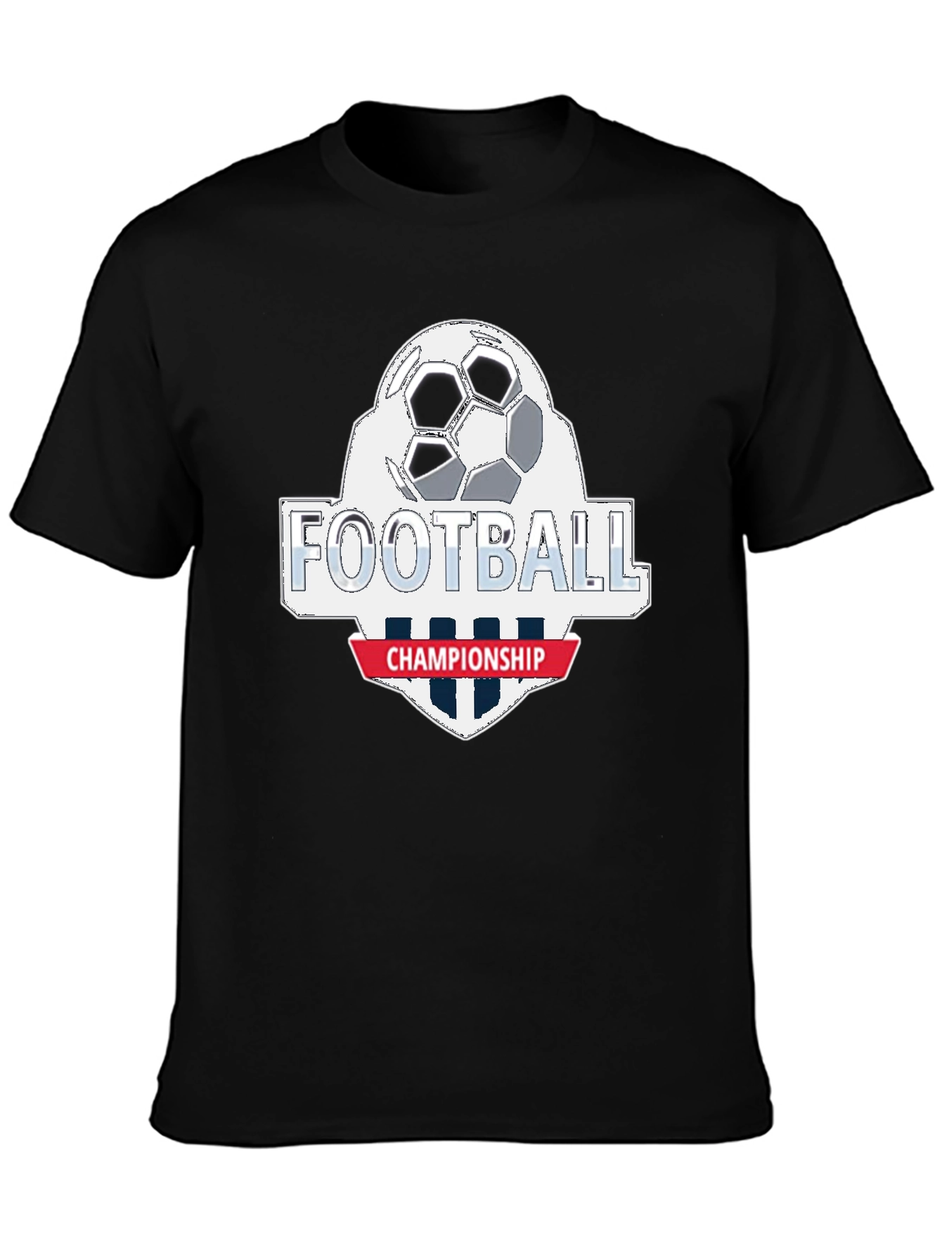 Football Championship Graphic T-Shirt