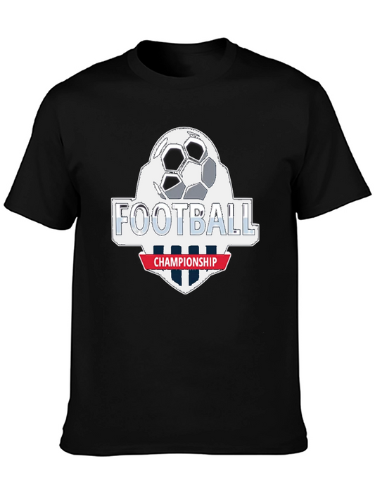 Football Championship Graphic T-Shirt