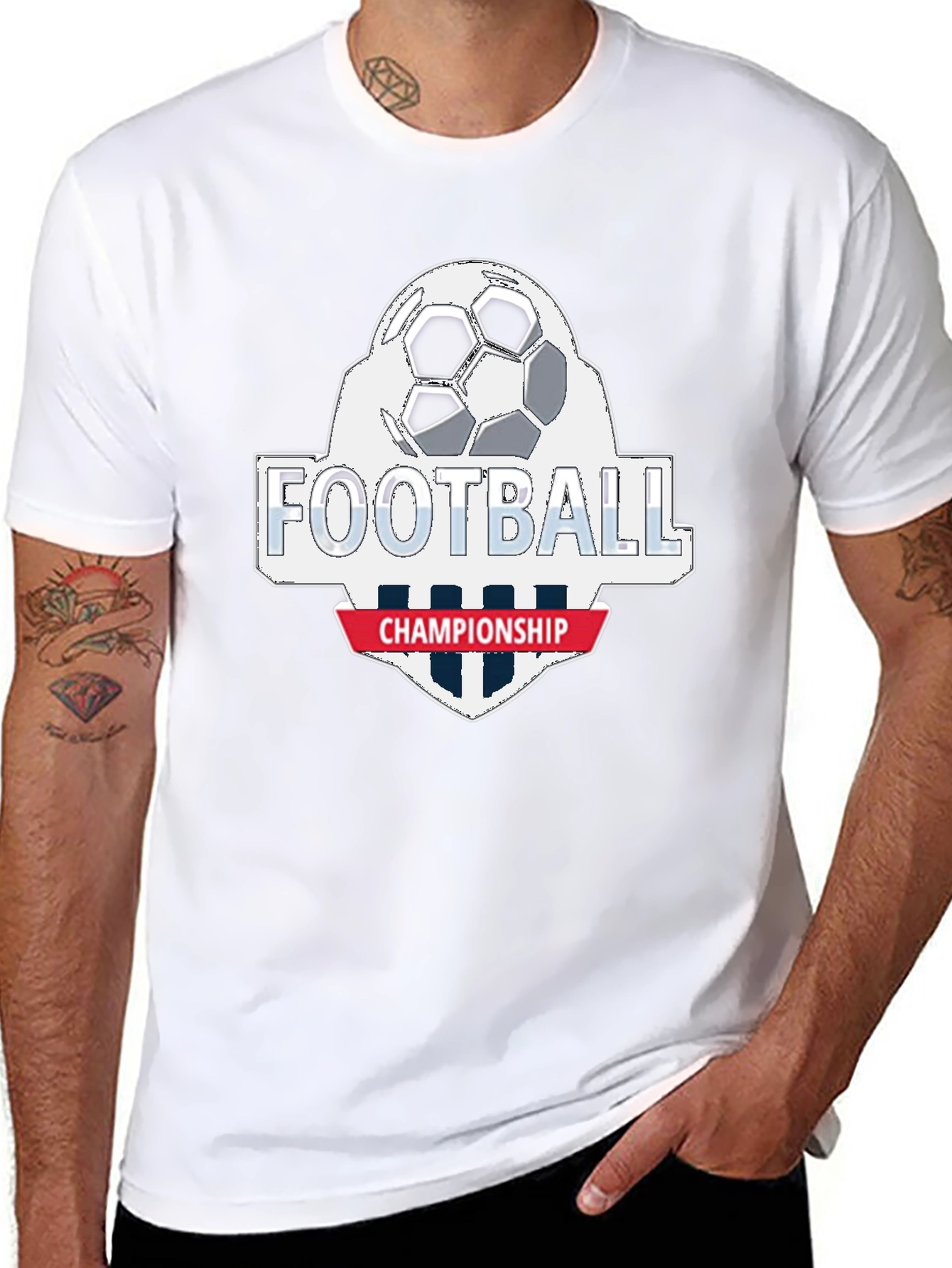 Football Championship Graphic T-Shirt