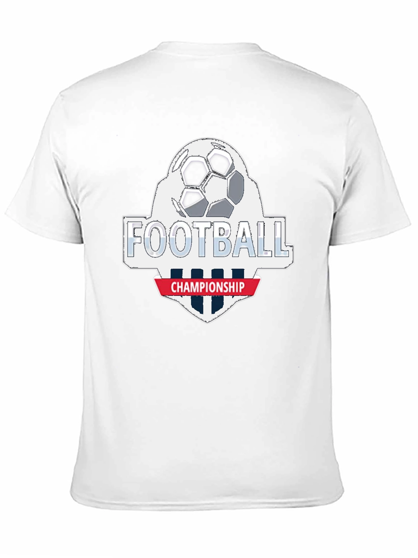 Football Championship Graphic T-Shirt