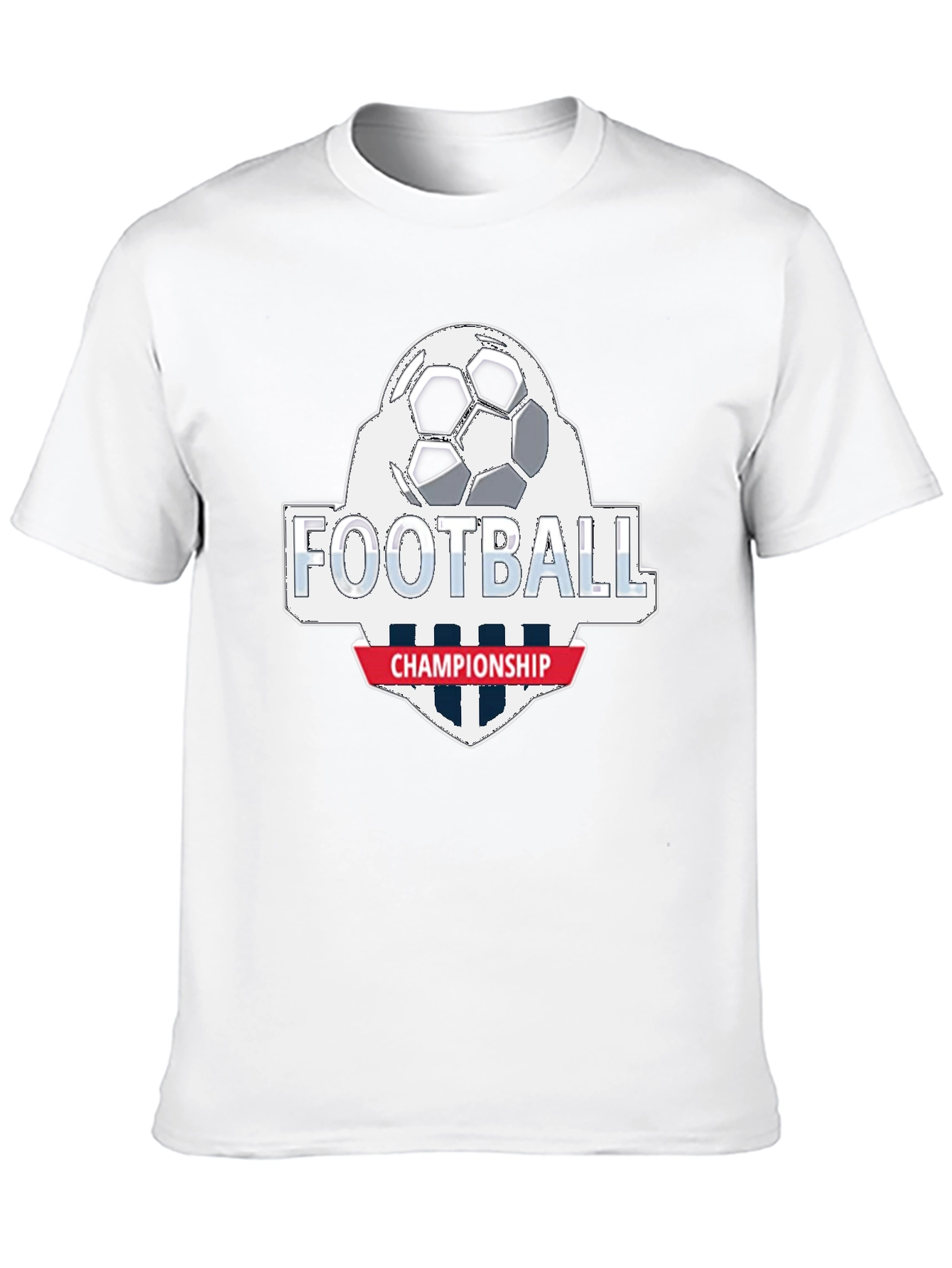 Football Championship Graphic T-Shirt