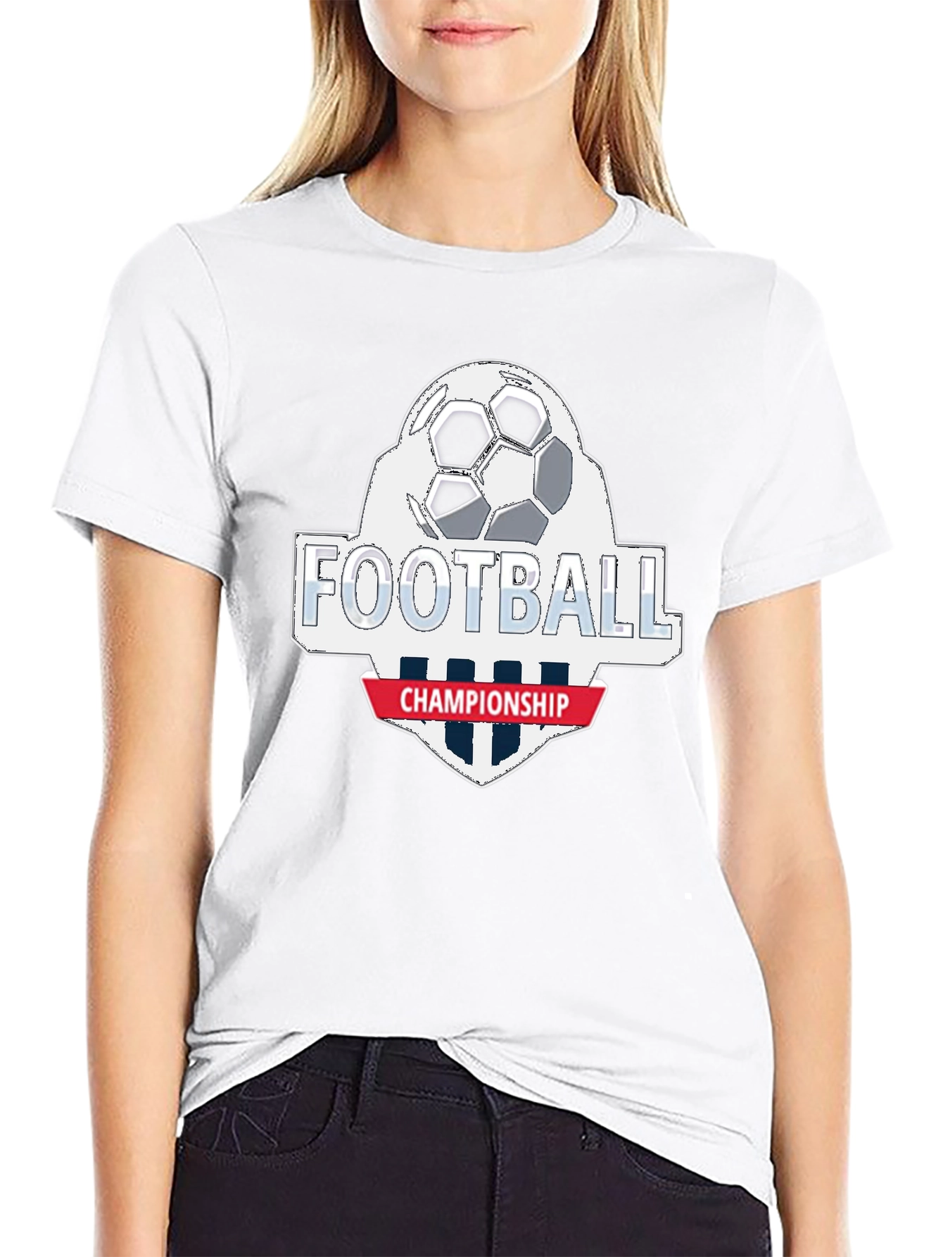Football Championship Graphic T-Shirt