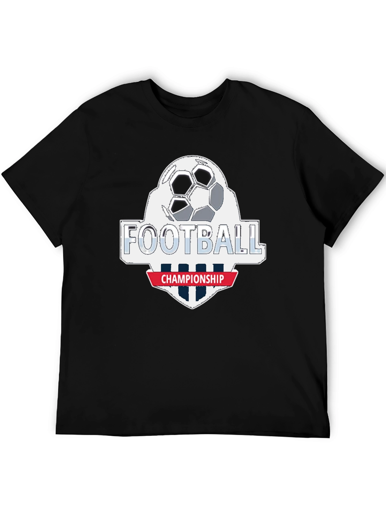Football Championship Graphic T-Shirt