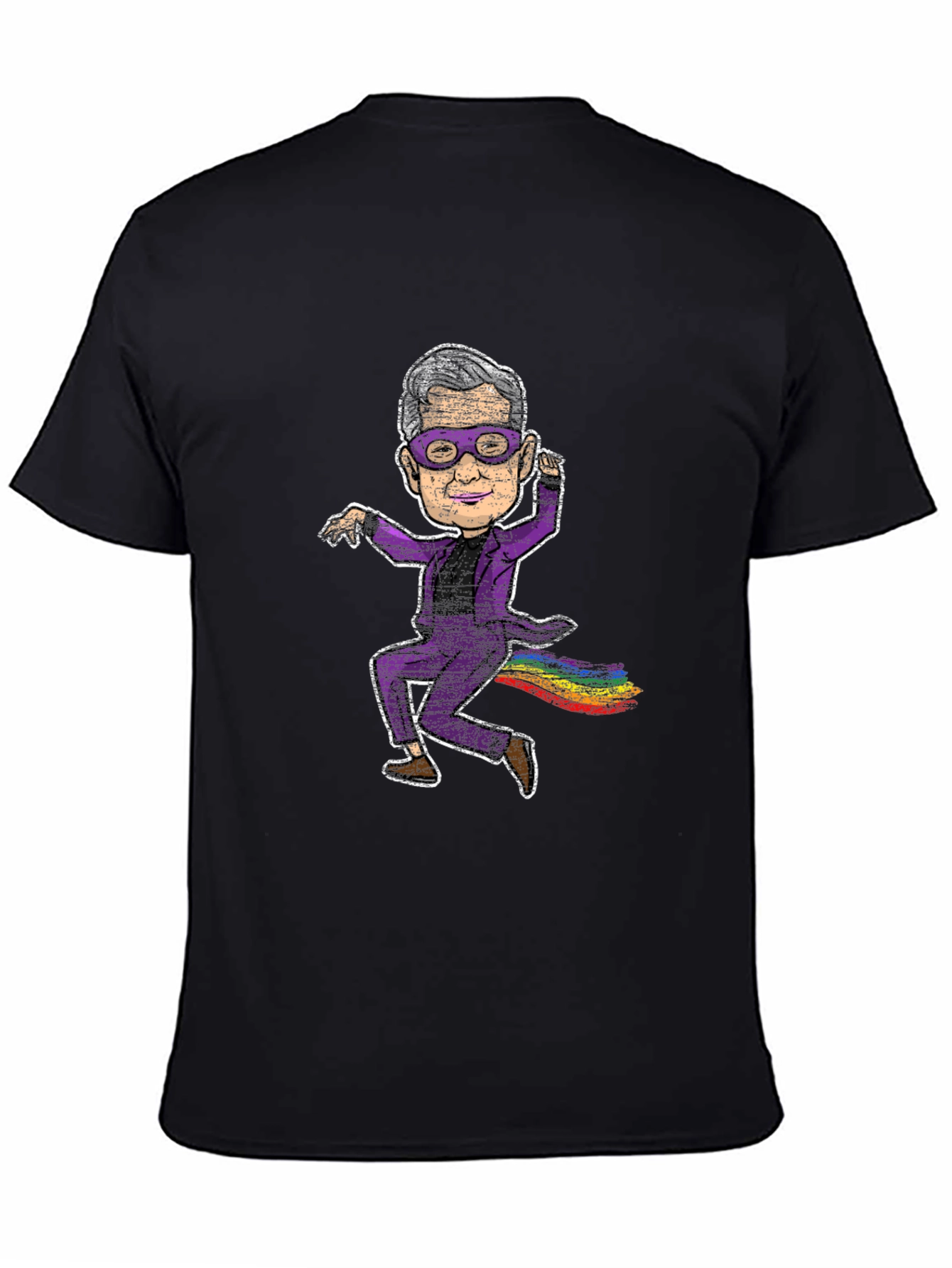 Rainbow Dash Superhero T-Shirt