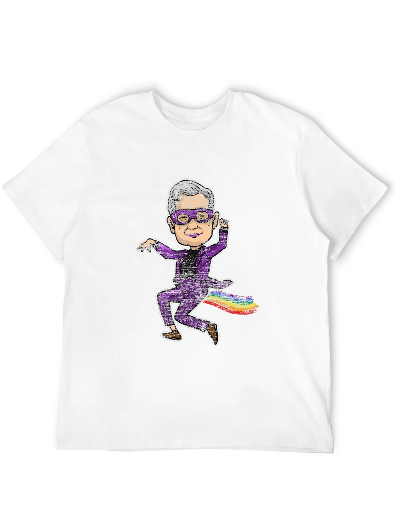 Rainbow Dash Superhero T-Shirt