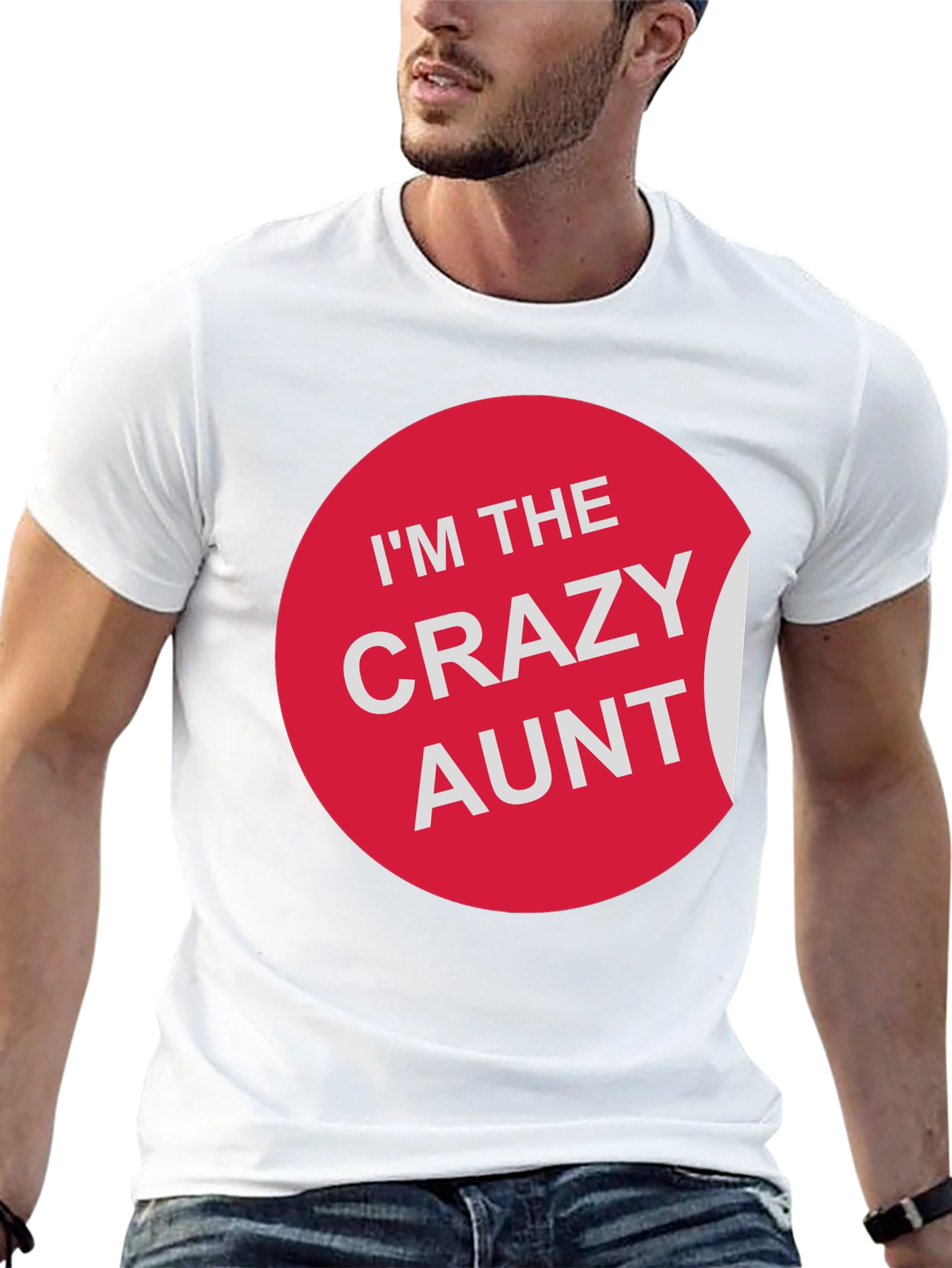 Im the Crazy Aunt Graphic Tee