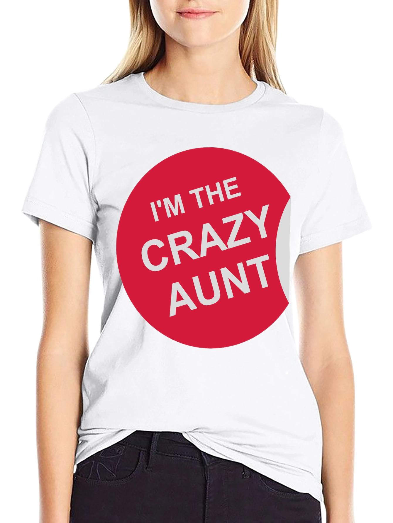 Im the Crazy Aunt Graphic Tee