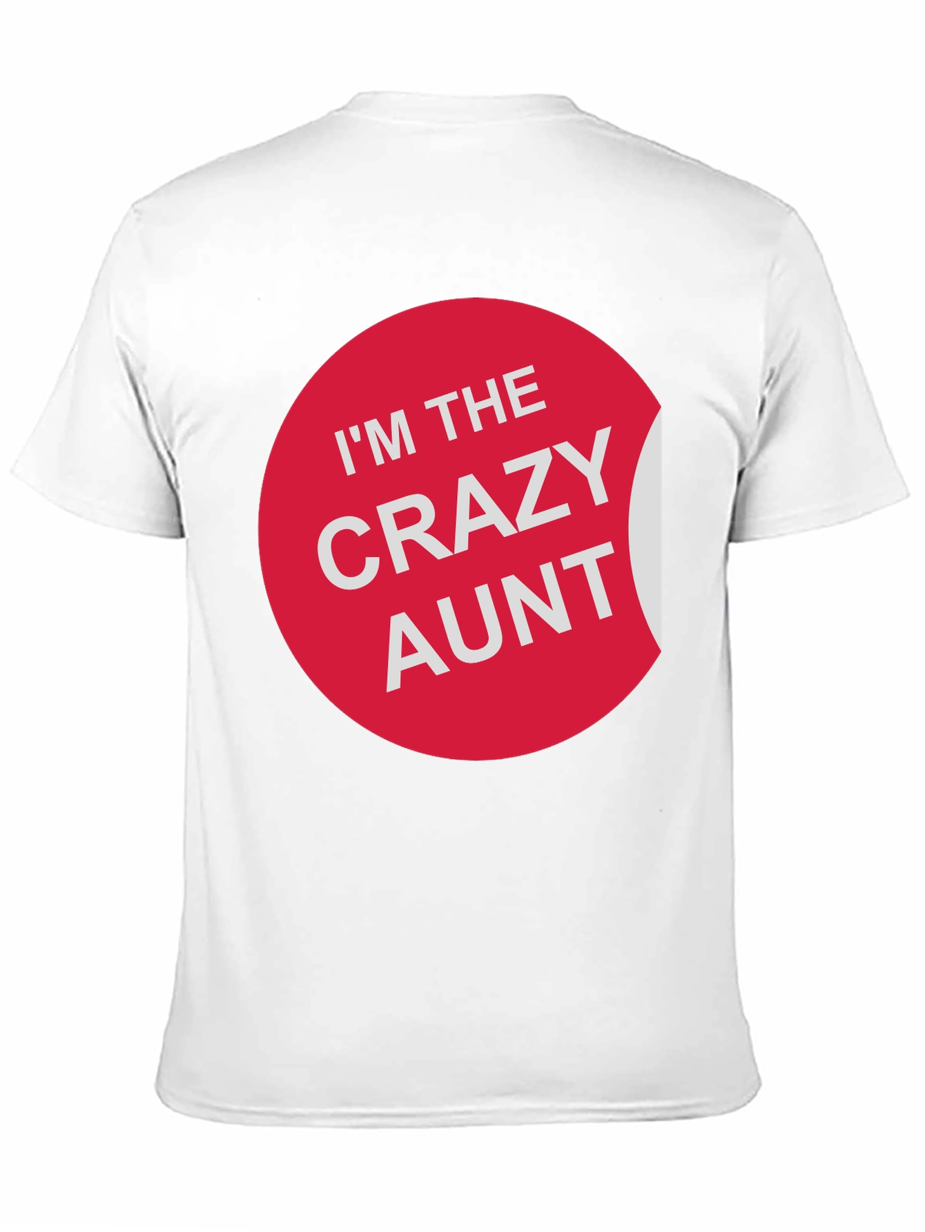 Im the Crazy Aunt Graphic Tee