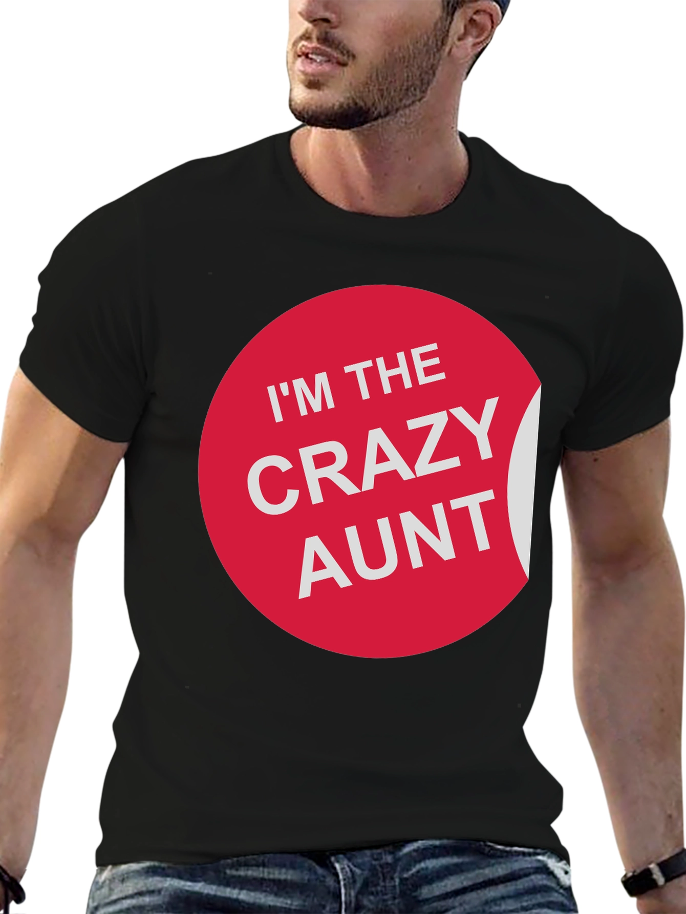 Im the Crazy Aunt Graphic Tee