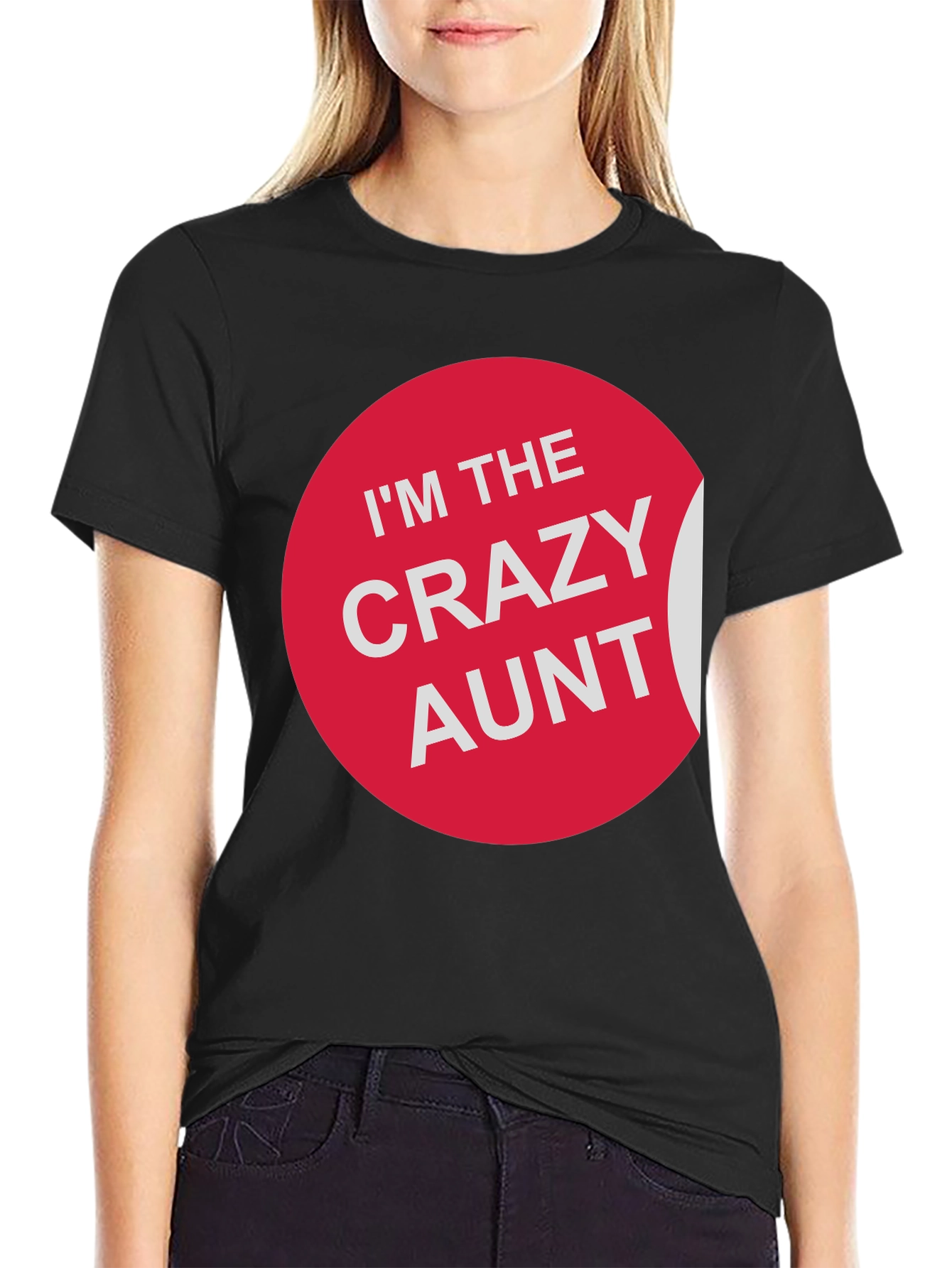 Im the Crazy Aunt Graphic Tee