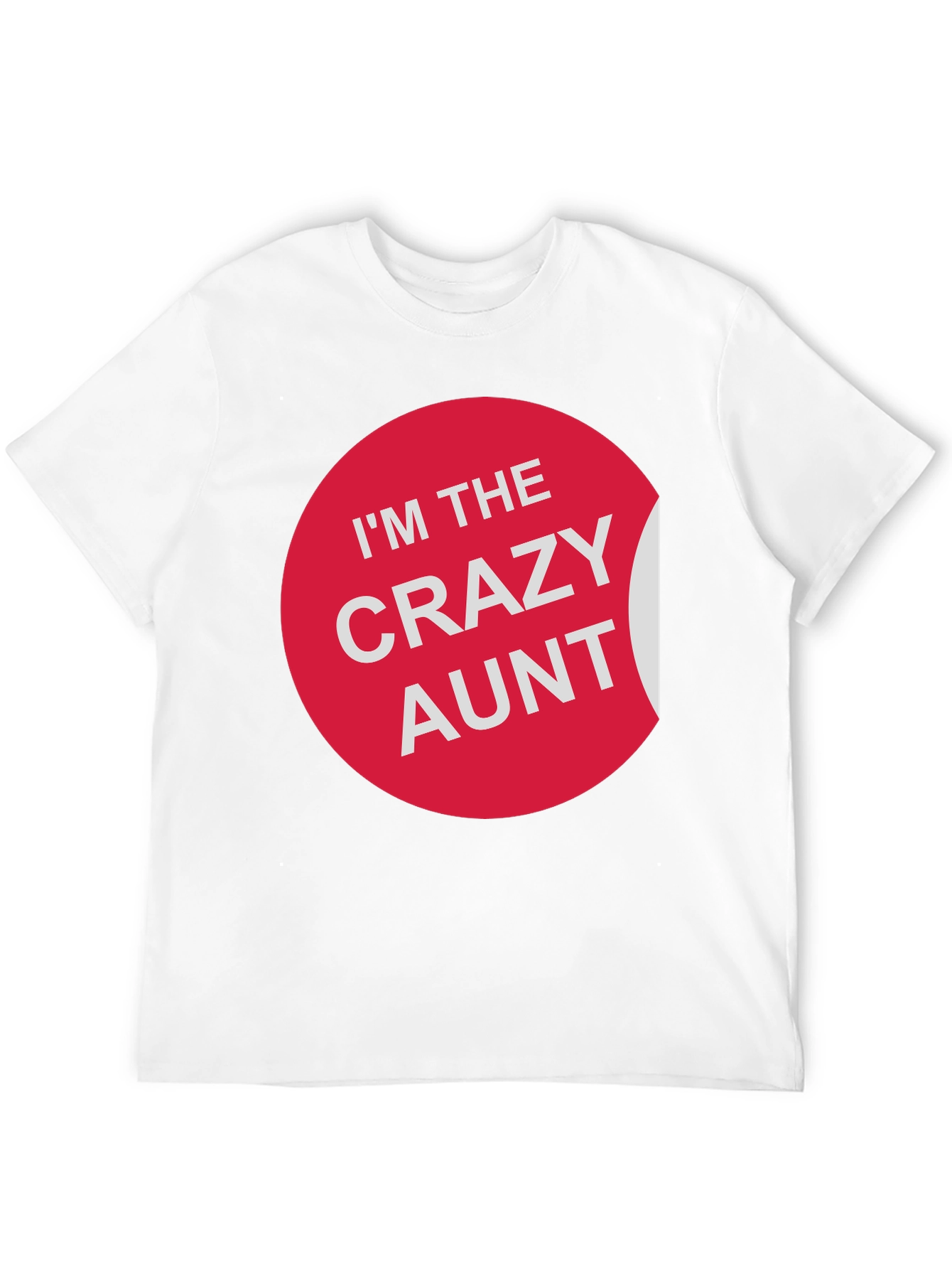 Im the Crazy Aunt Graphic Tee