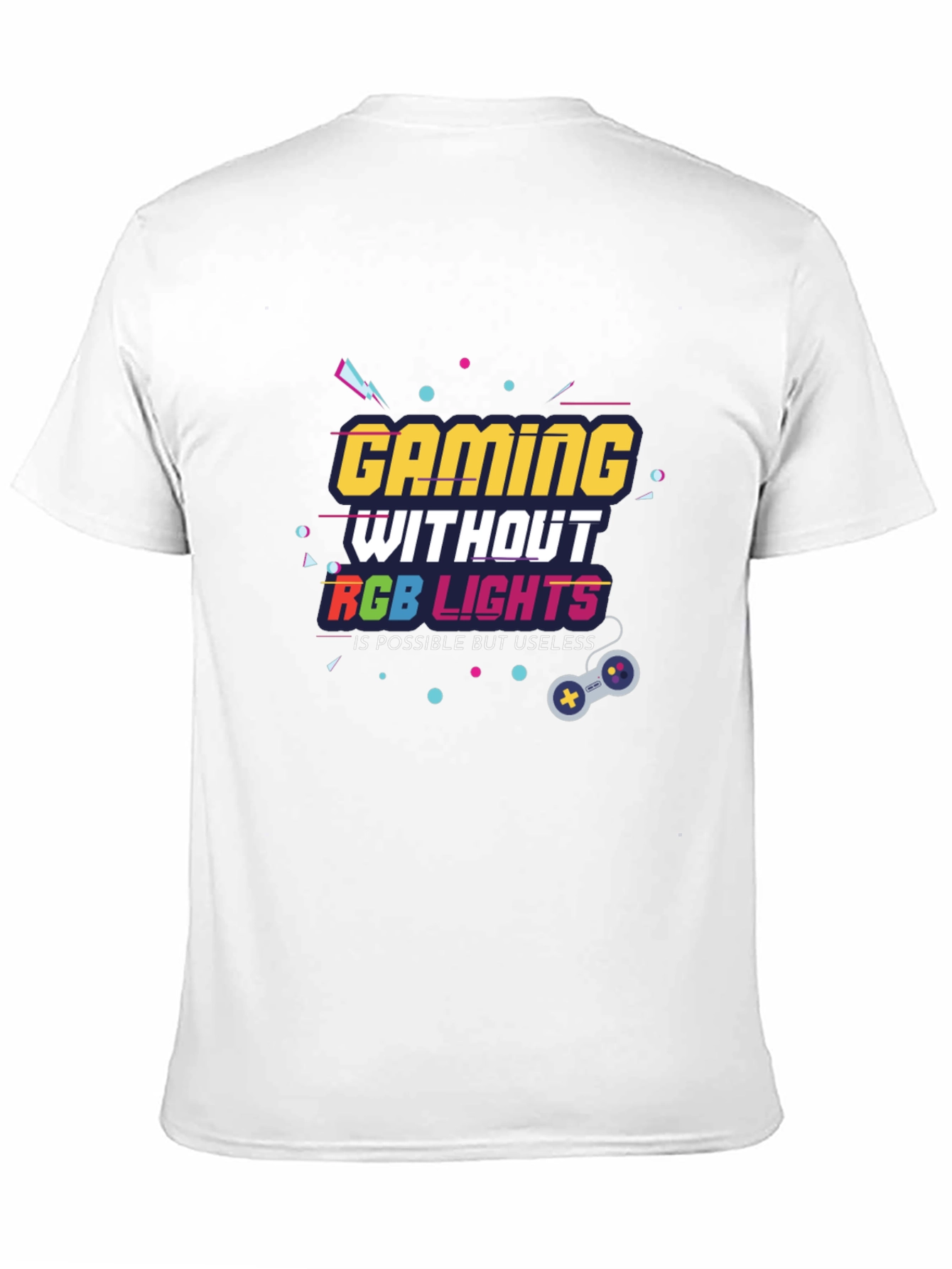 Gaming Without RGB Lights T-Shirt