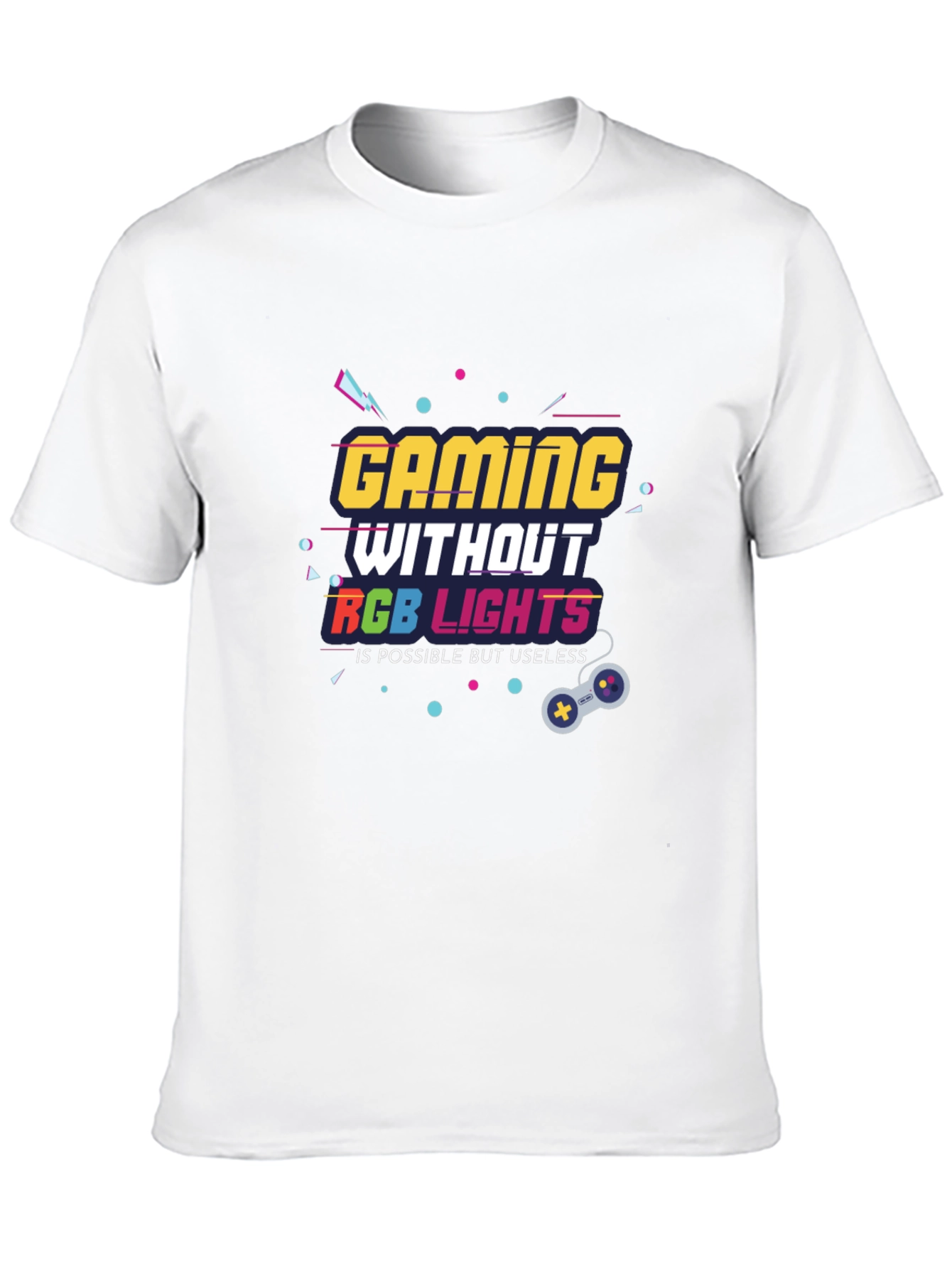 Gaming Without RGB Lights T-Shirt