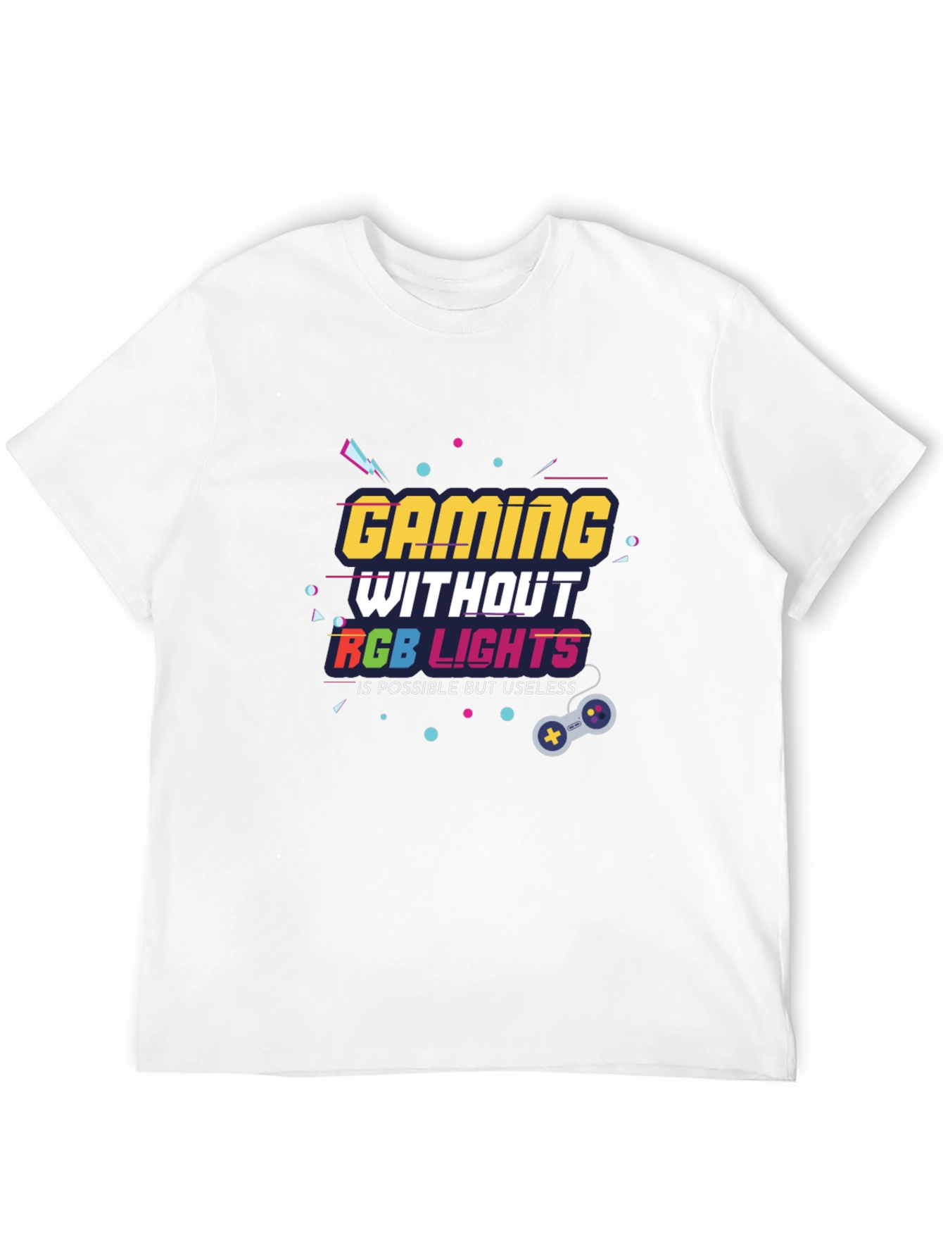 Gaming Without RGB Lights T-Shirt
