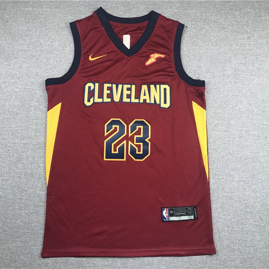 Men's Cleveland Cavaliers LeBron James #23 Red Swingman Player Jerseys