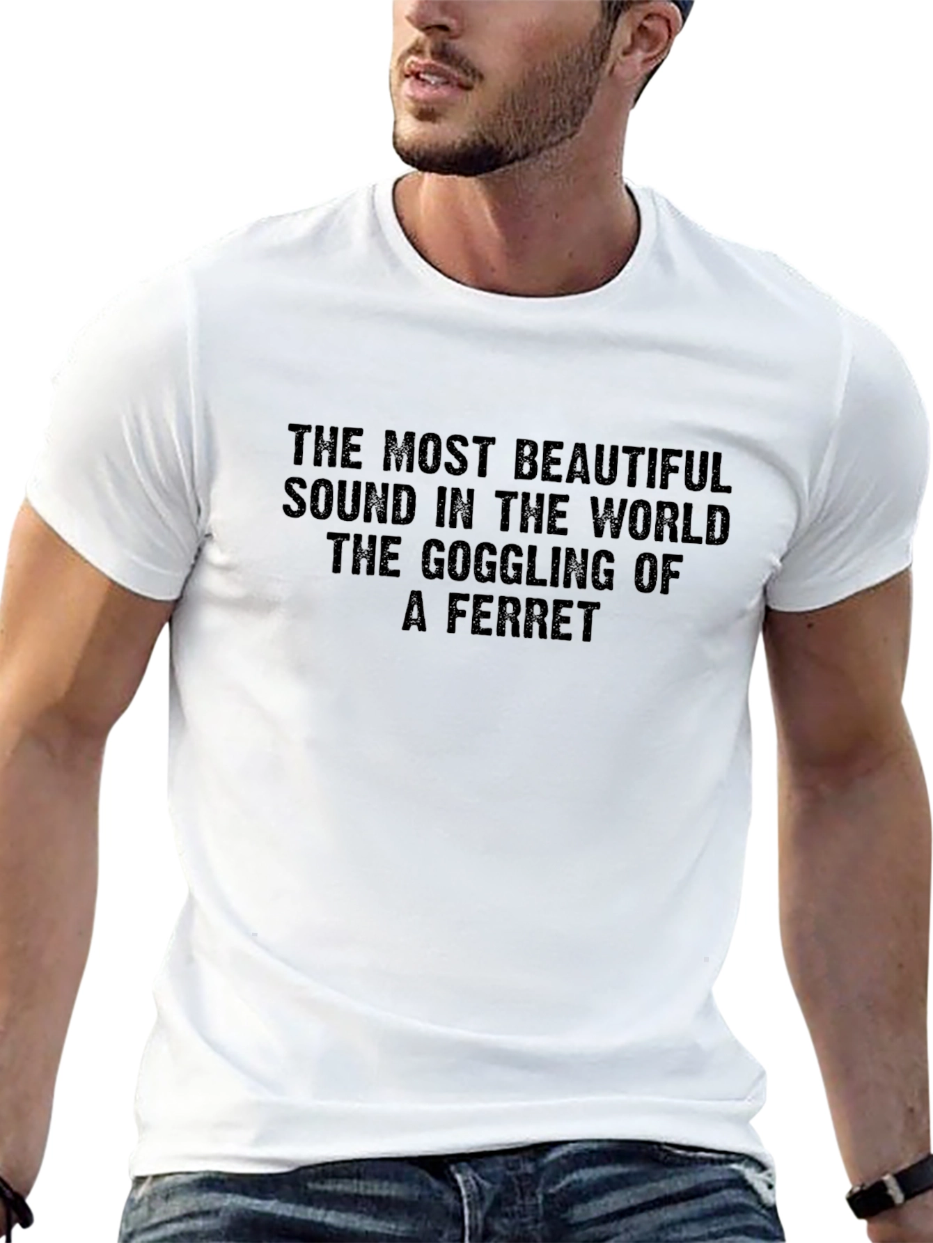 Funny Ferret Lover T-Shirt