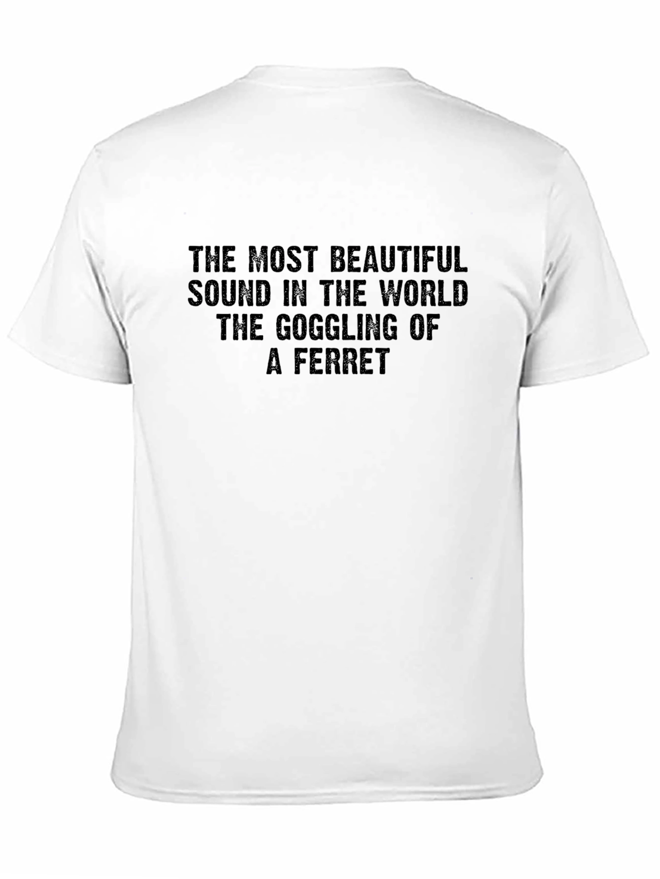 Funny Ferret Lover T-Shirt