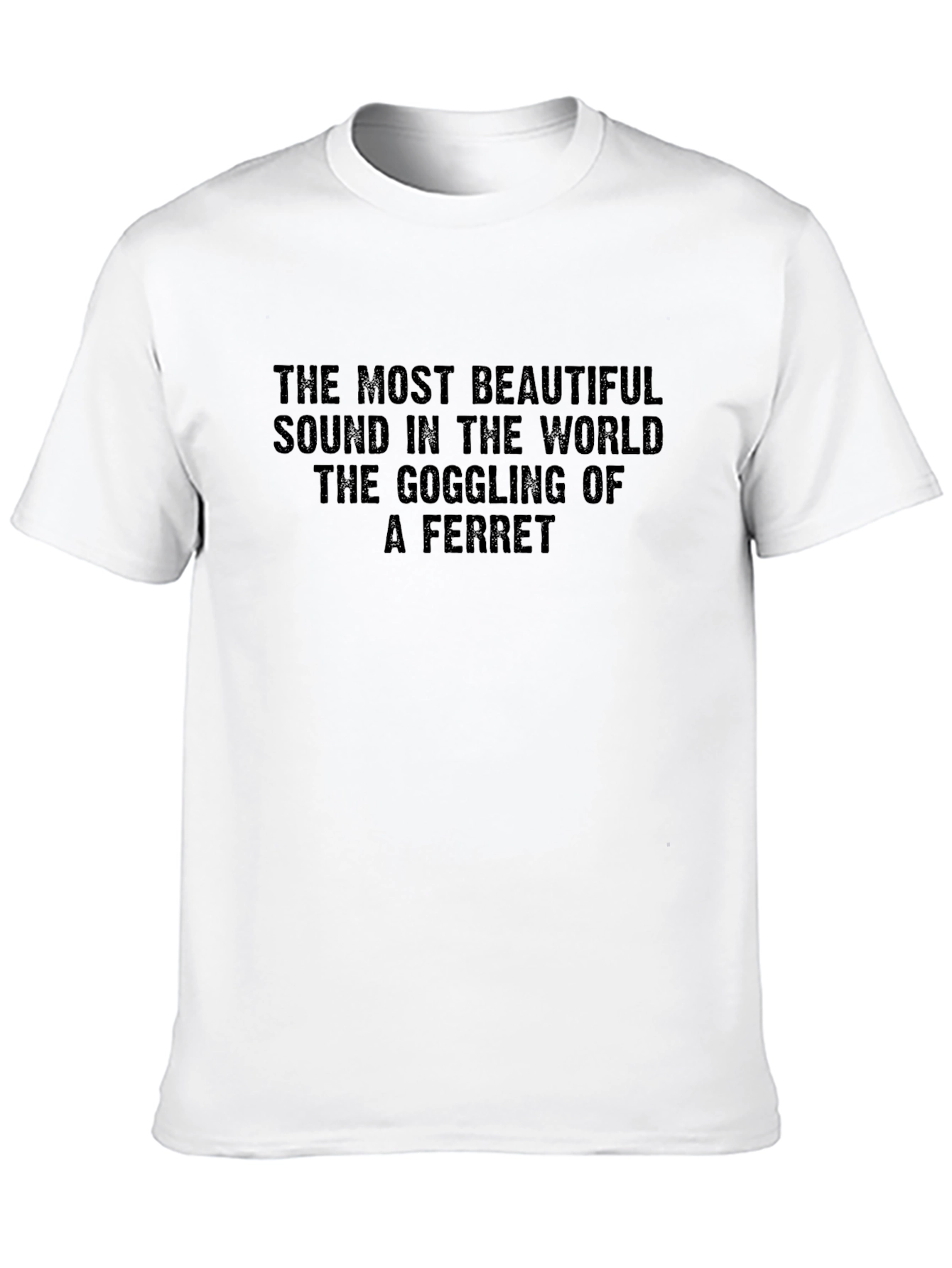 Funny Ferret Lover T-Shirt