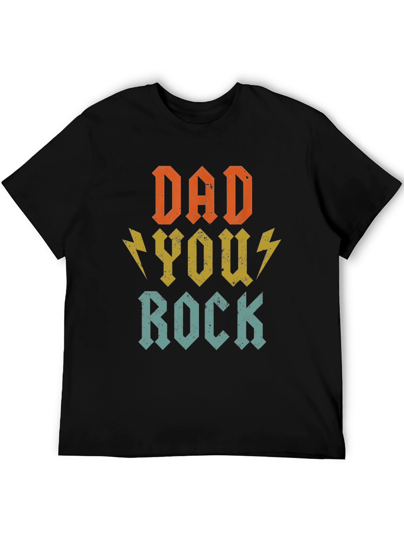 Dad You Rock Graphic Tee