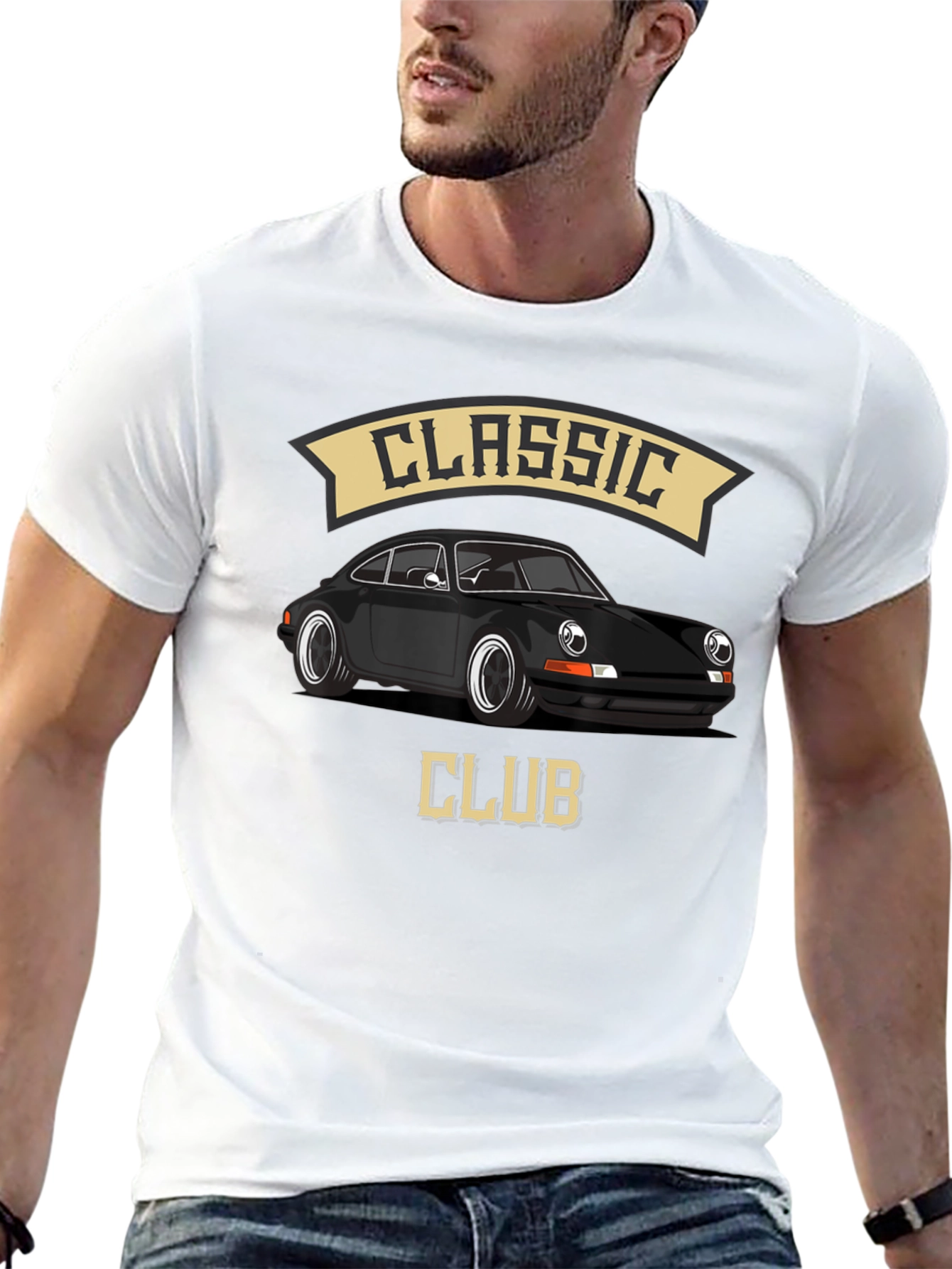 Classic Car Club T-Shirt