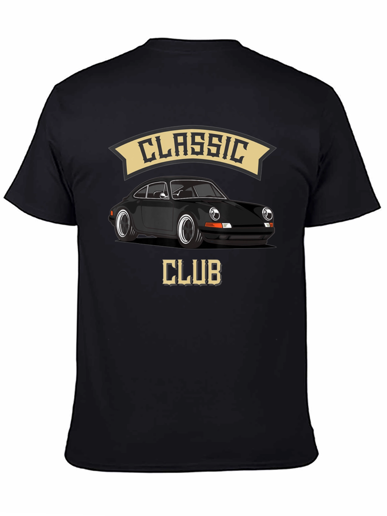 Classic Car Club T-Shirt