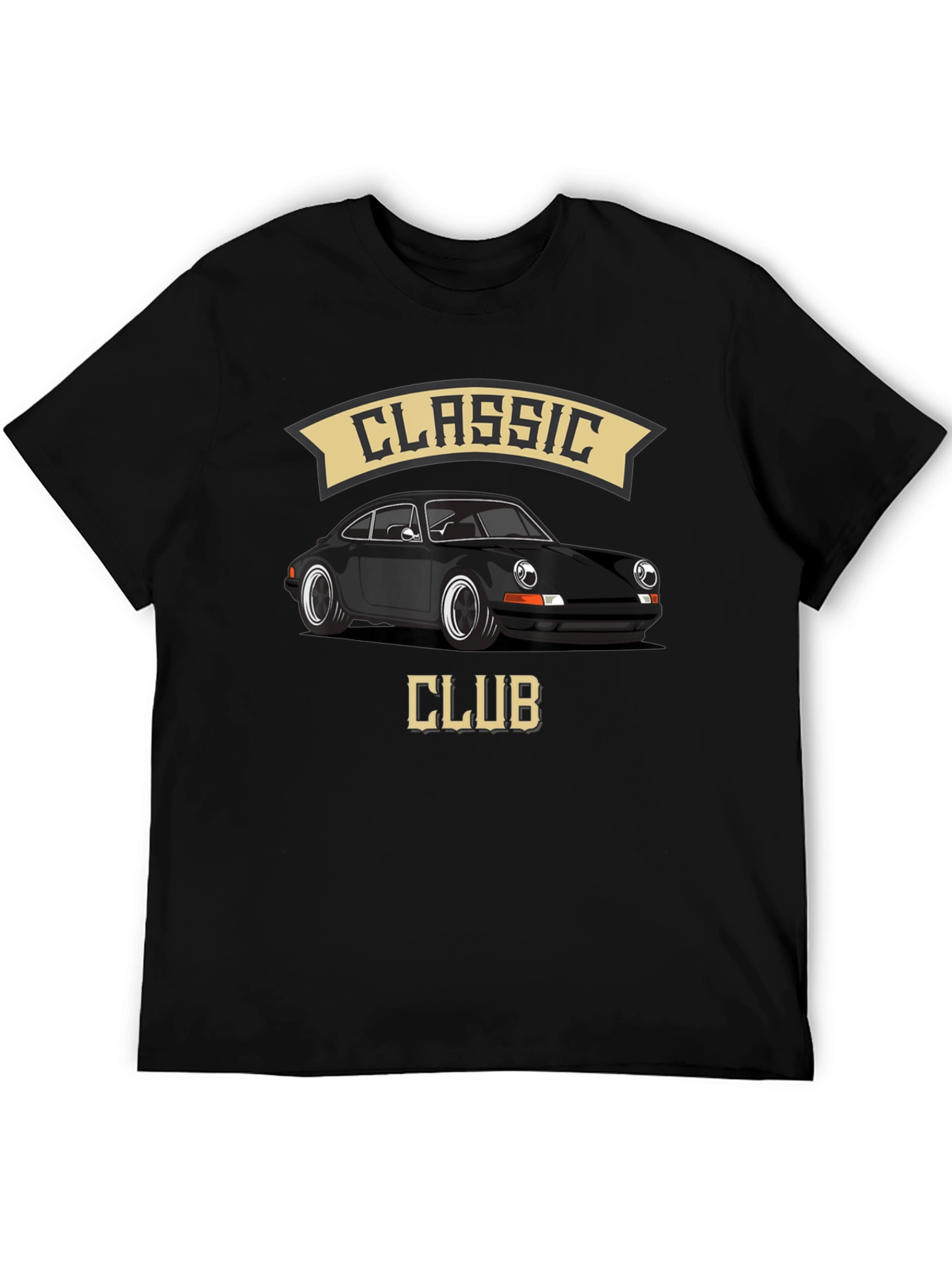 Classic Car Club T-Shirt