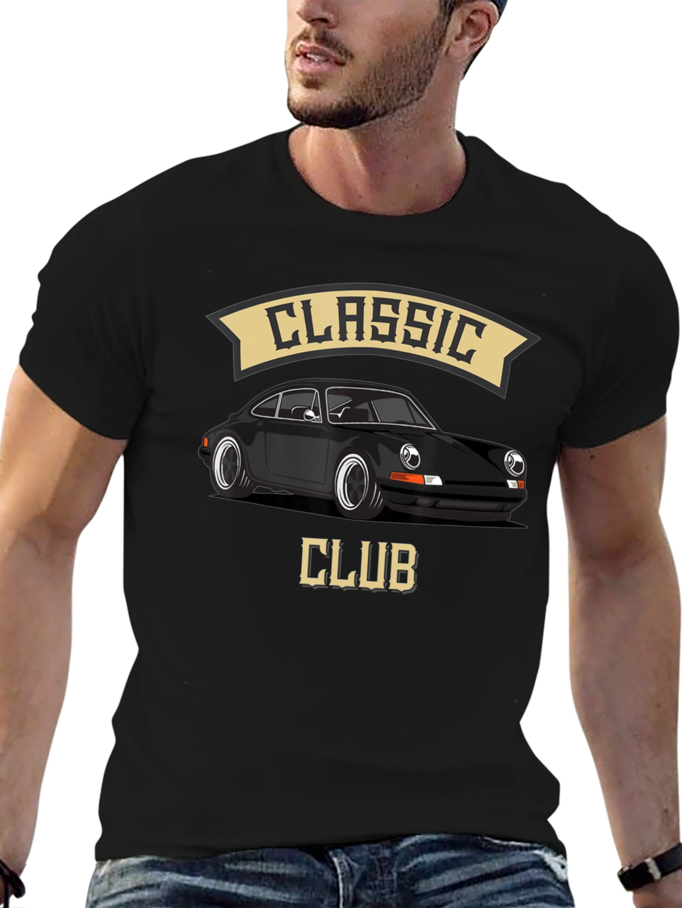 Classic Car Club T-Shirt
