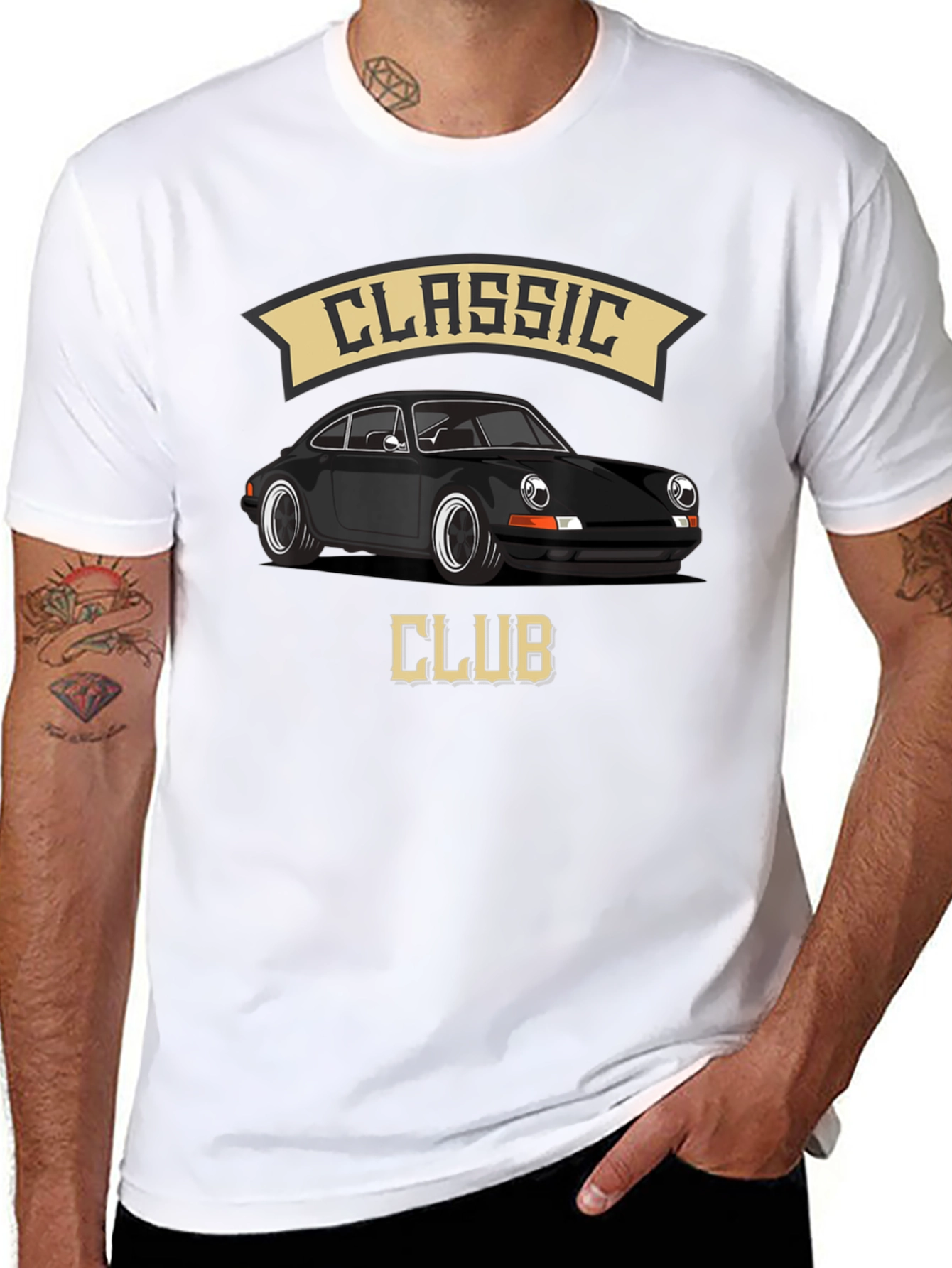 Classic Car Club T-Shirt