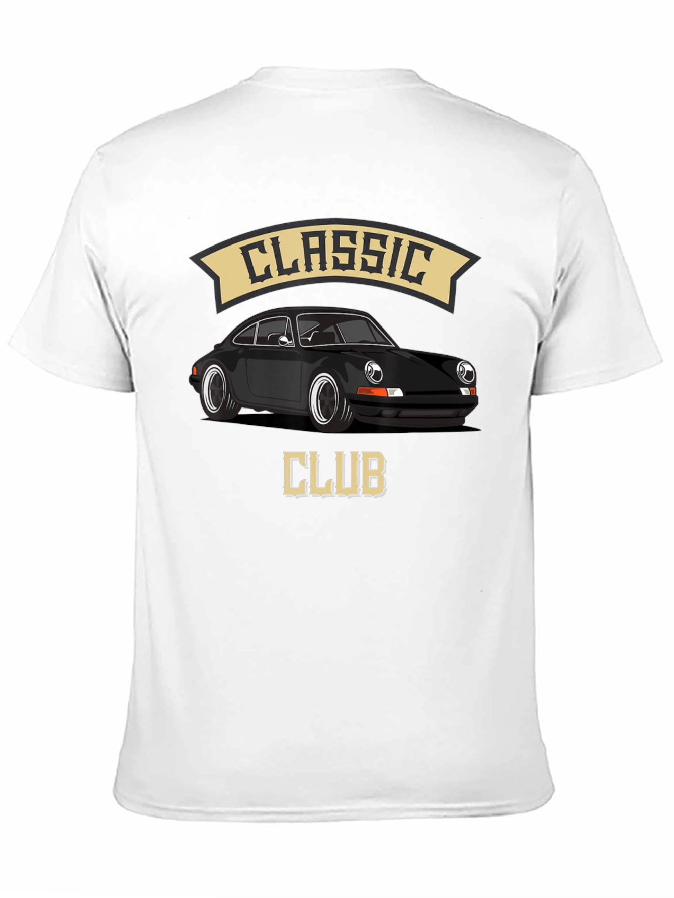 Classic Car Club T-Shirt