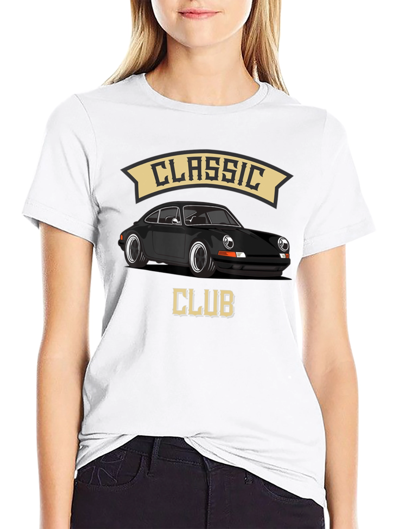 Classic Car Club T-Shirt